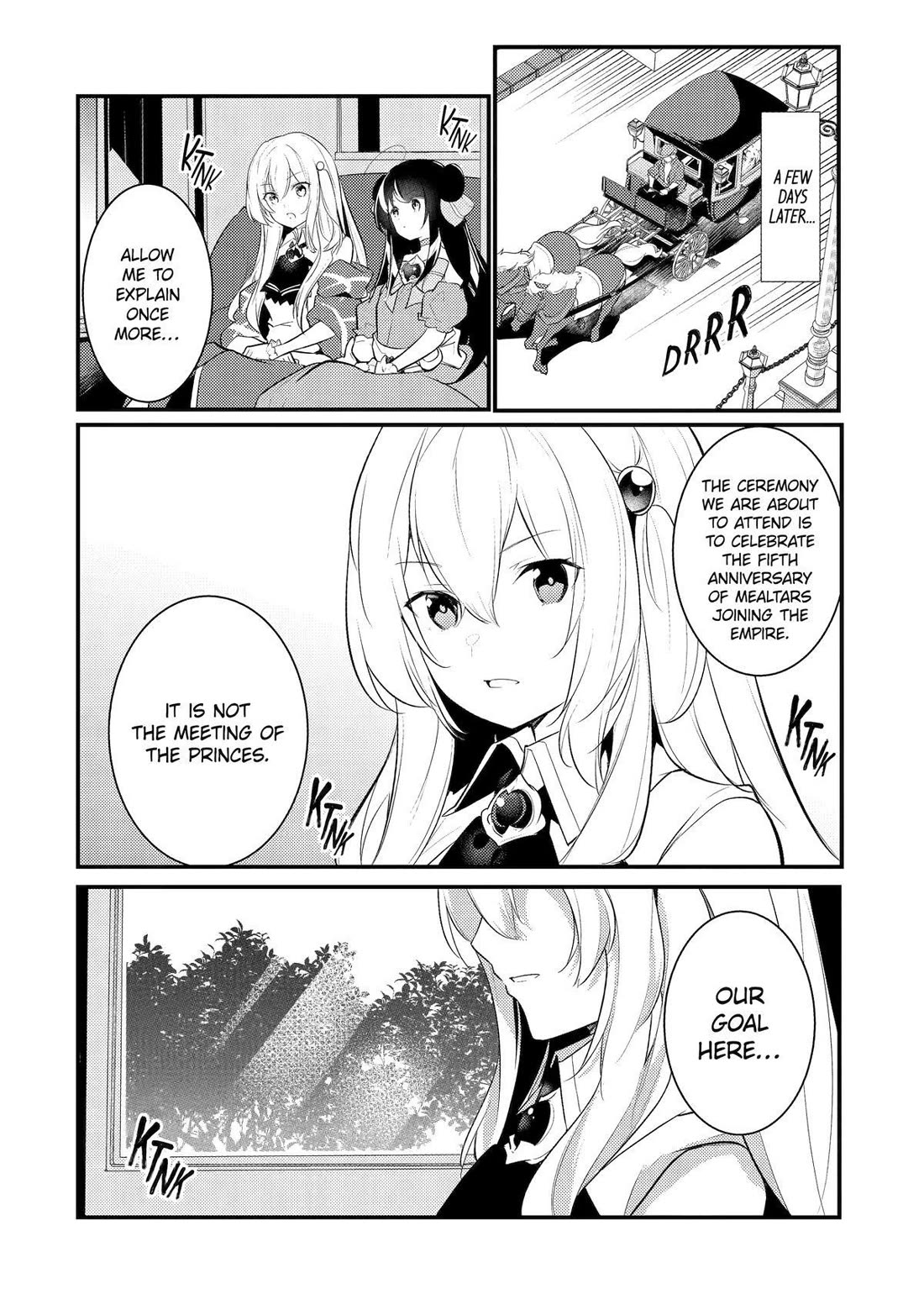 Prince of Genius Rise Worst Kingdom ~Yes, Treason It Will Do~ Chapter 27 page 34 - Chapter 27