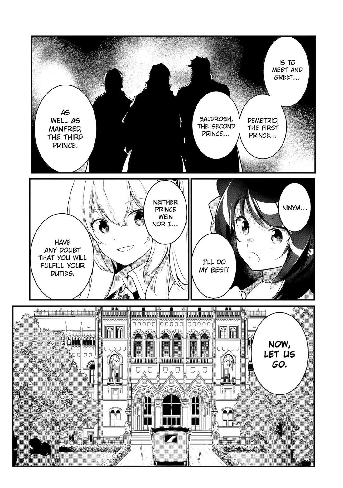 Prince of Genius Rise Worst Kingdom ~Yes, Treason It Will Do~ Chapter 27 page 35 - Chapter 27