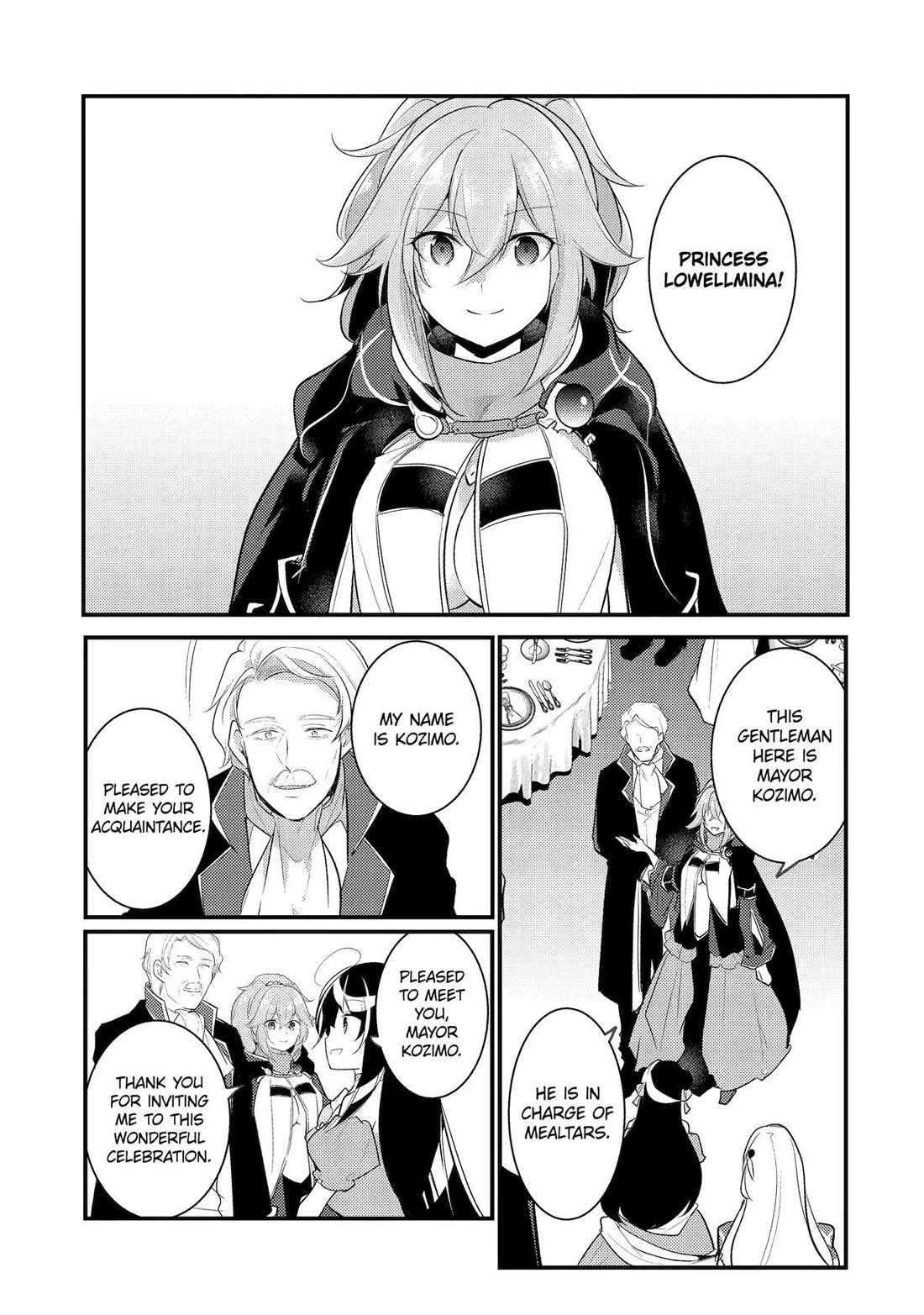 Prince of Genius Rise Worst Kingdom ~Yes, Treason It Will Do~ Chapter 27 page 37 - Chapter 27