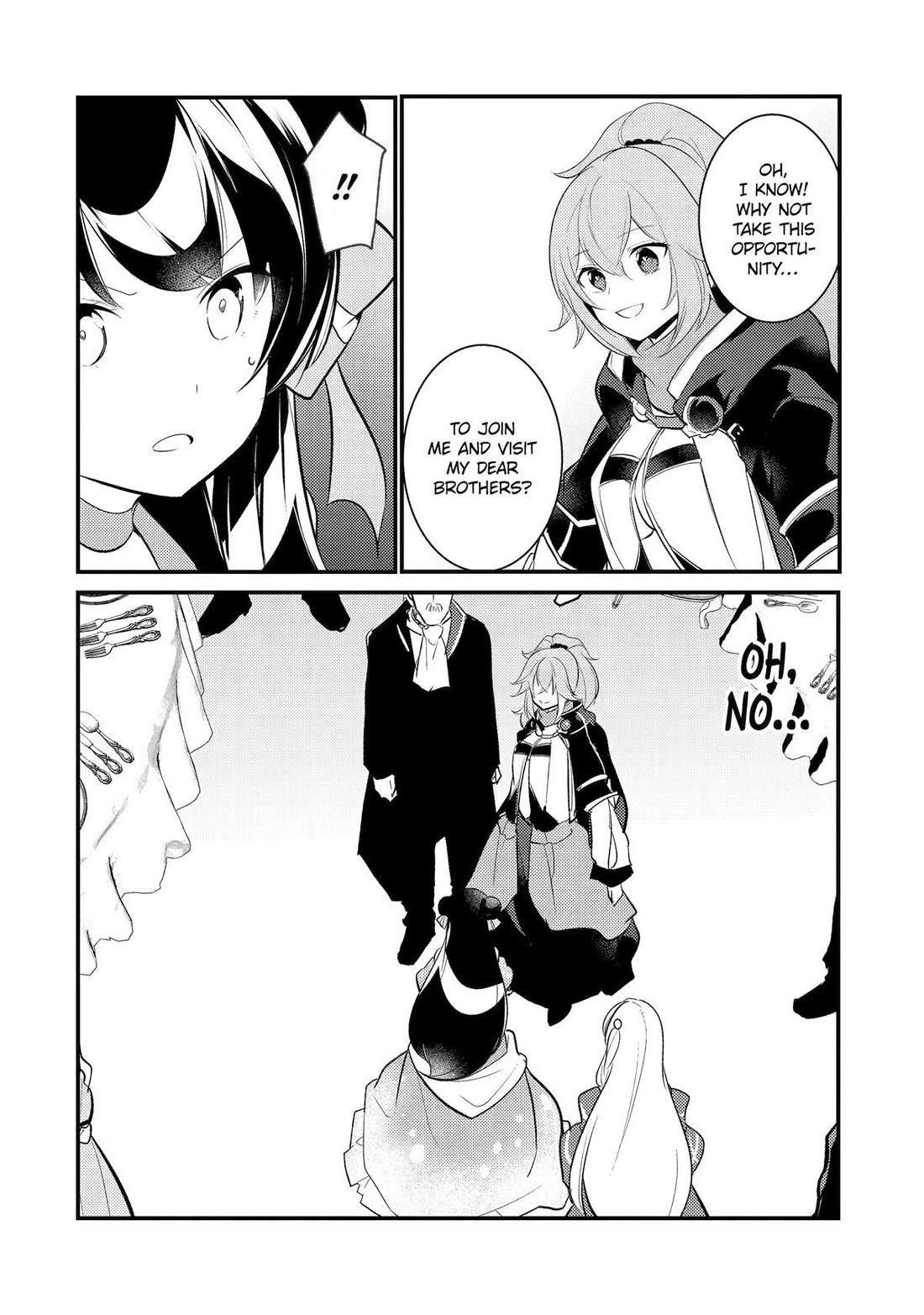Prince of Genius Rise Worst Kingdom ~Yes, Treason It Will Do~ Chapter 27 page 38 - Chapter 27