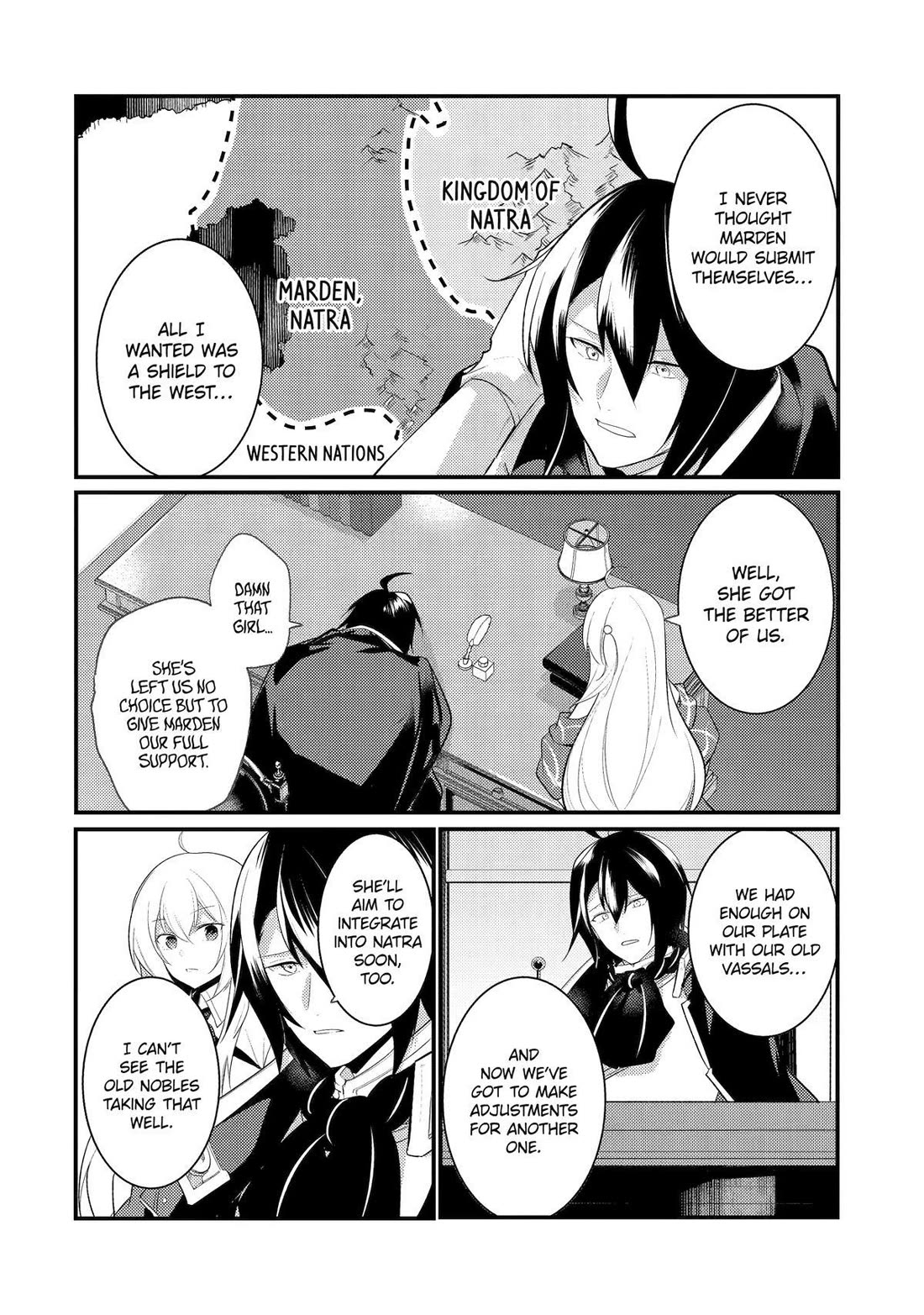 Prince of Genius Rise Worst Kingdom ~Yes, Treason It Will Do~ Chapter 27 page 4 - Chapter 27