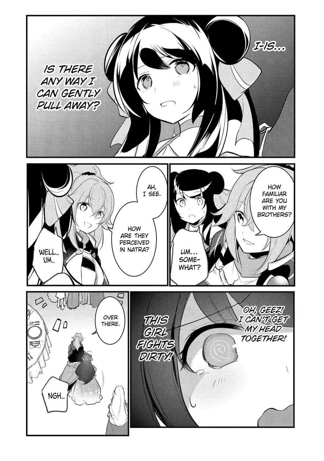 Prince of Genius Rise Worst Kingdom ~Yes, Treason It Will Do~ Chapter 27 page 40 - Chapter 27