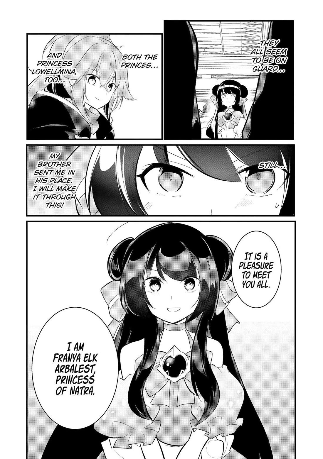 Prince of Genius Rise Worst Kingdom ~Yes, Treason It Will Do~ Chapter 27 page 43 - Chapter 27
