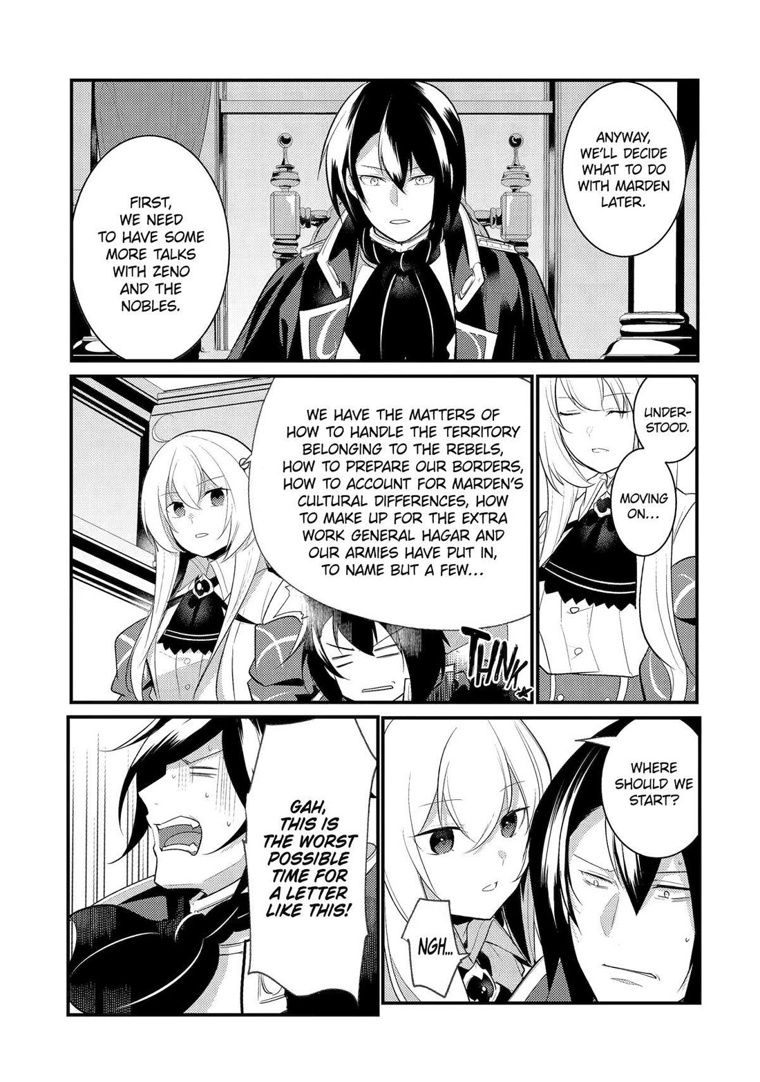 Prince of Genius Rise Worst Kingdom ~Yes, Treason It Will Do~ Chapter 27 page 5 - Chapter 27