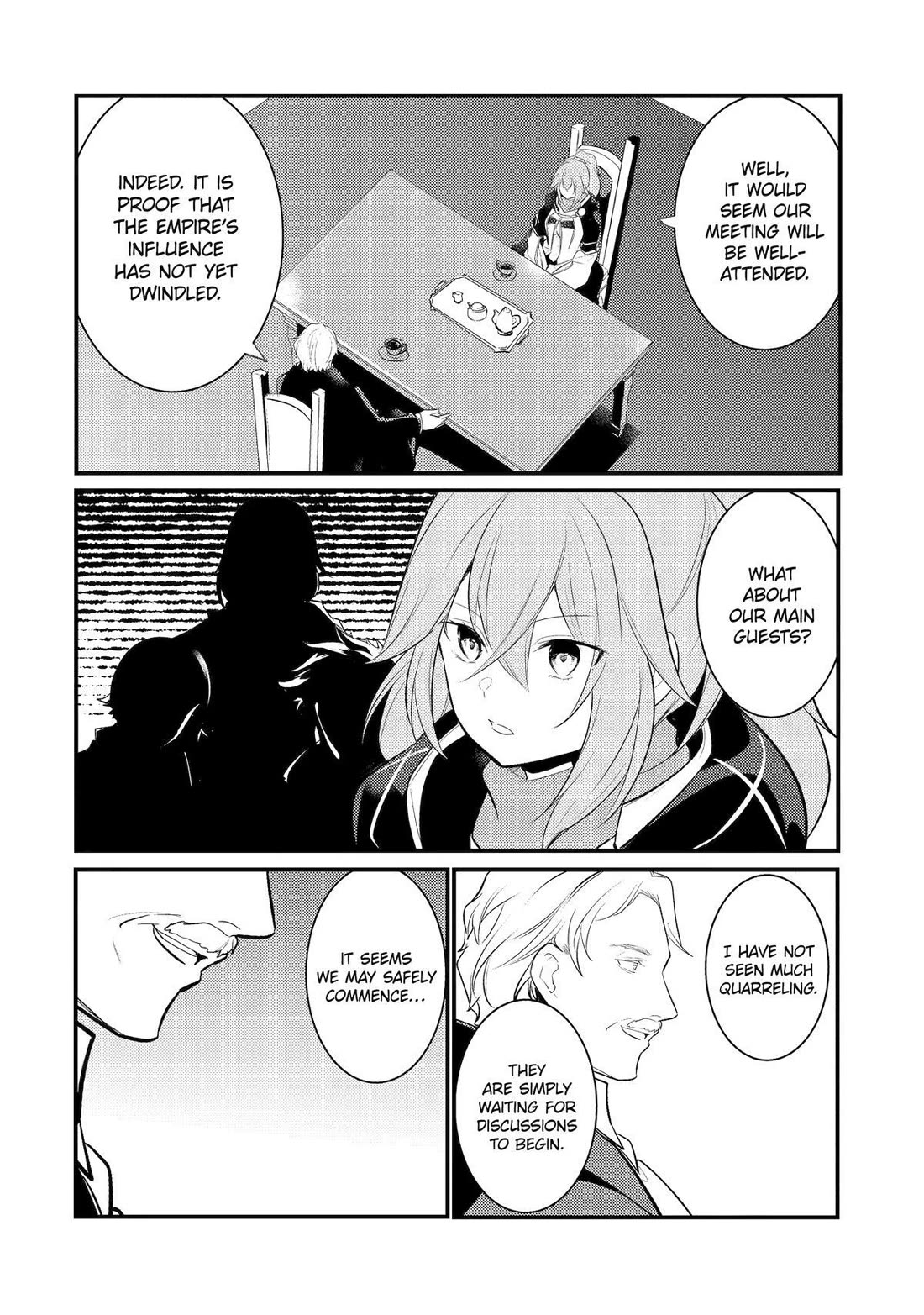 Prince of Genius Rise Worst Kingdom ~Yes, Treason It Will Do~ Chapter 27 page 8 - Chapter 27