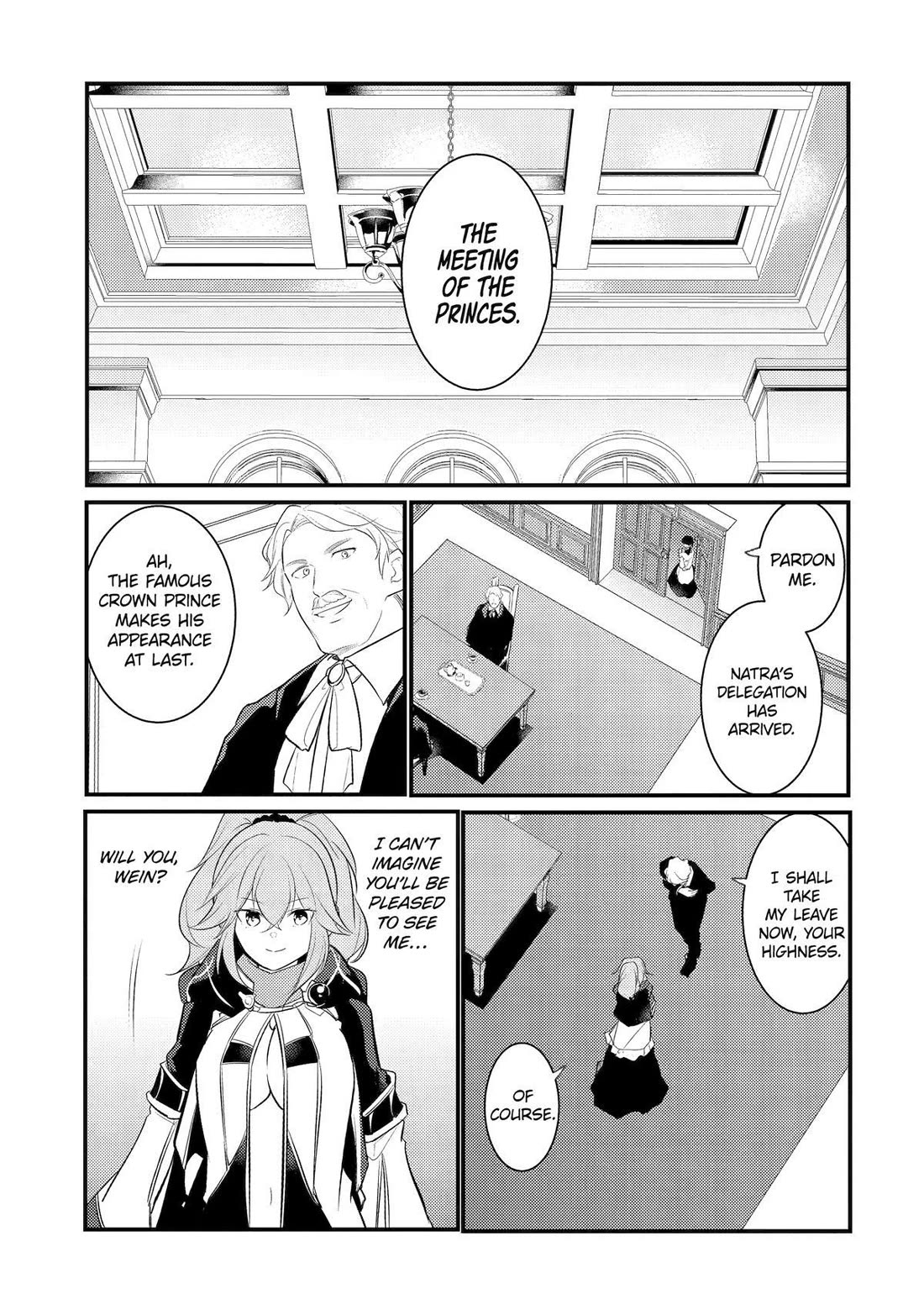 Prince of Genius Rise Worst Kingdom ~Yes, Treason It Will Do~ Chapter 27 page 9 - Chapter 27