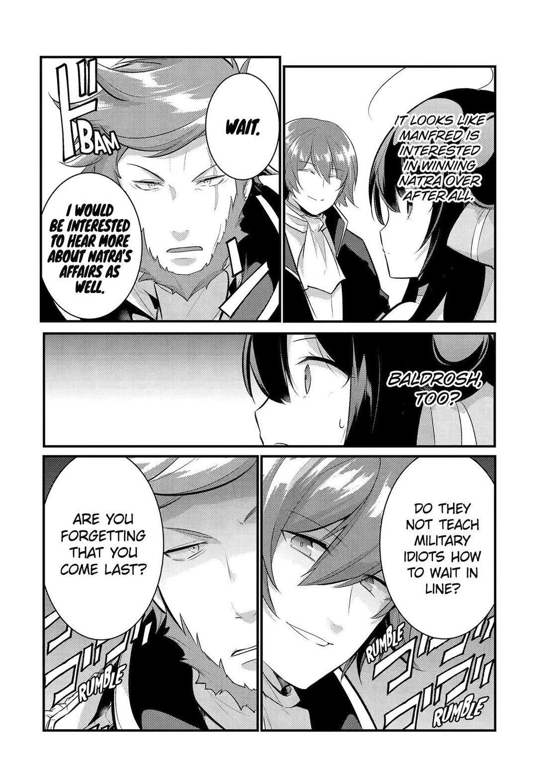 Prince of Genius Rise Worst Kingdom ~Yes, Treason It Will Do~ Chapter 28 page 12 - Chapter 28