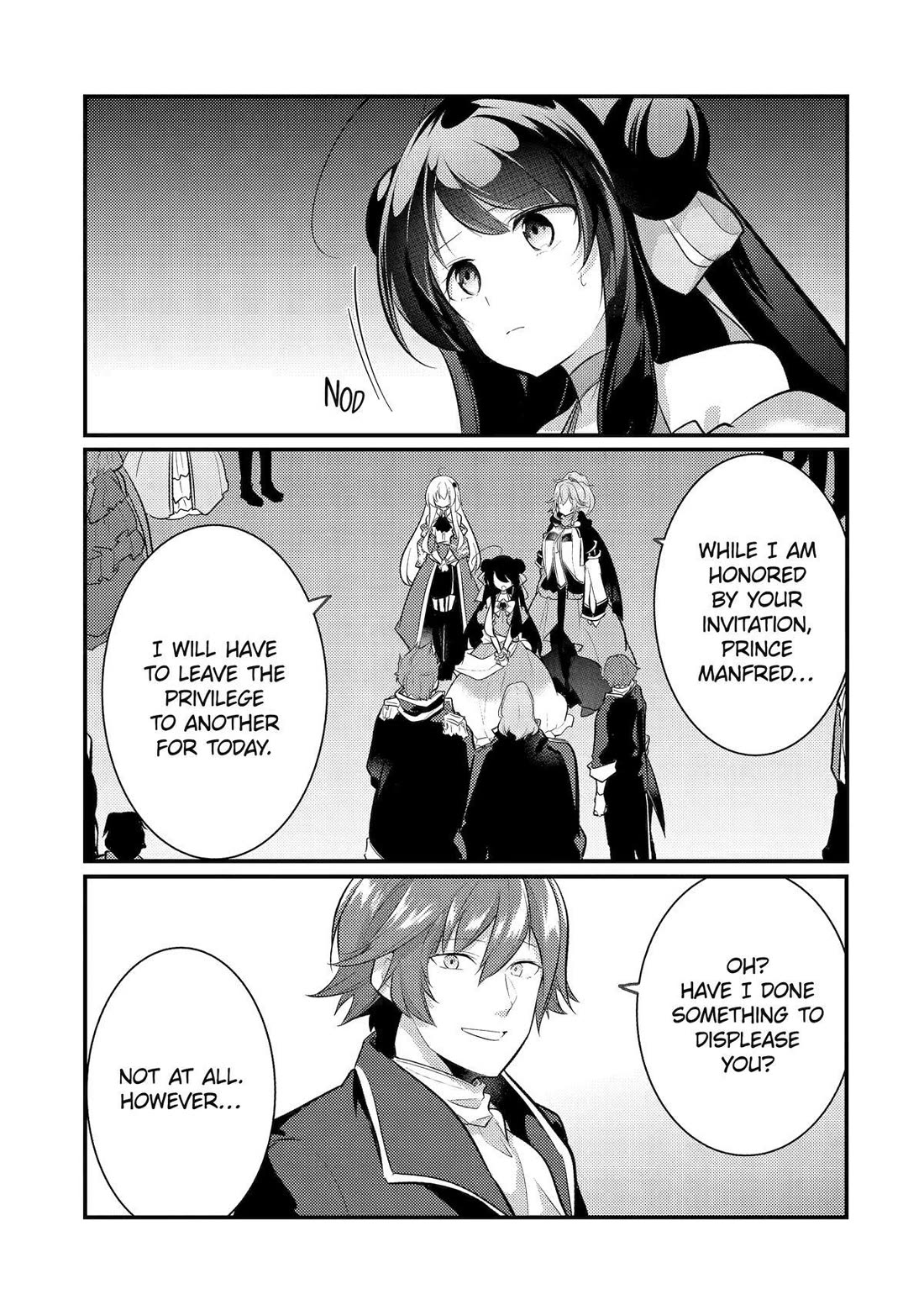 Prince of Genius Rise Worst Kingdom ~Yes, Treason It Will Do~ Chapter 28 page 15 - Chapter 28