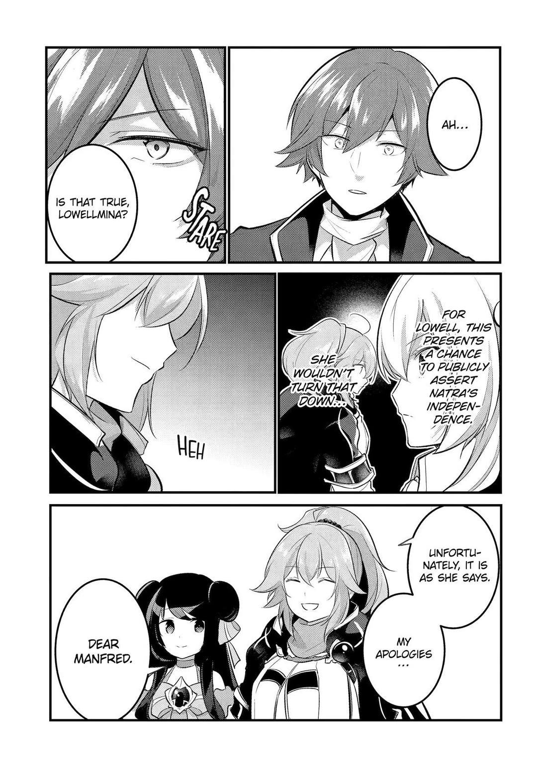 Prince of Genius Rise Worst Kingdom ~Yes, Treason It Will Do~ Chapter 28 page 17 - Chapter 28