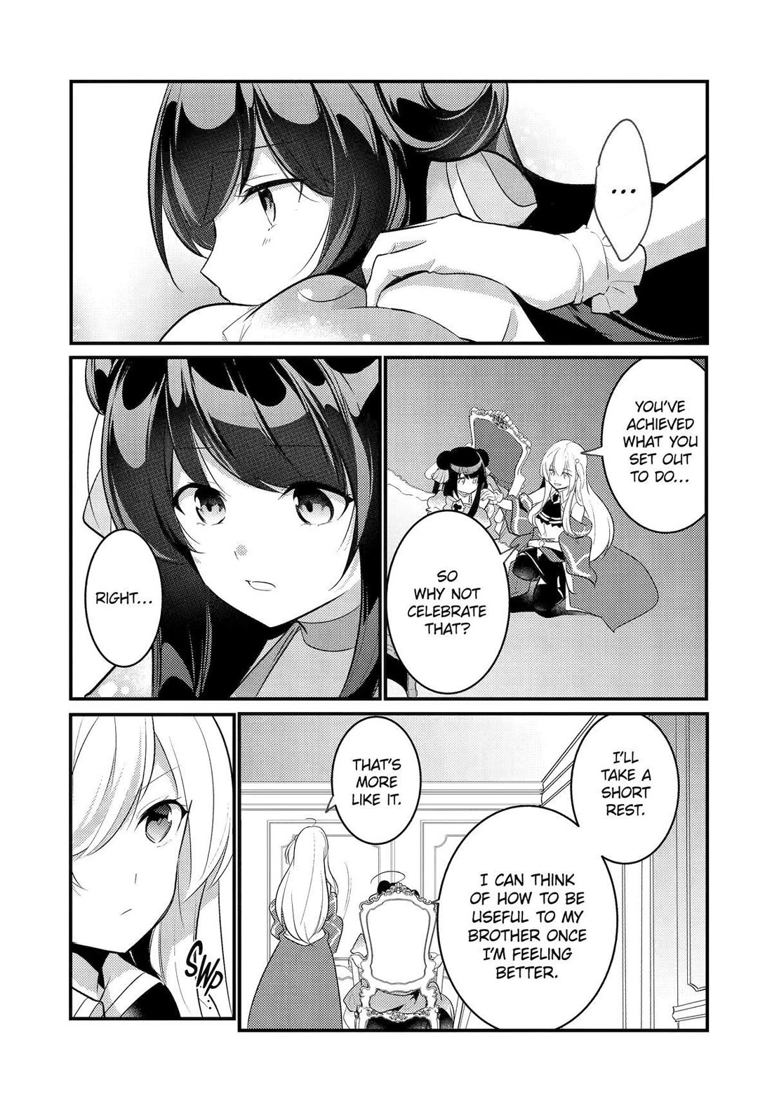 Prince of Genius Rise Worst Kingdom ~Yes, Treason It Will Do~ Chapter 28 page 21 - Chapter 28