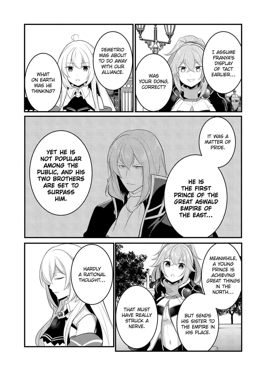 Prince of Genius Rise Worst Kingdom ~Yes, Treason It Will Do~ Chapter 28 page 25 - Chapter 28
