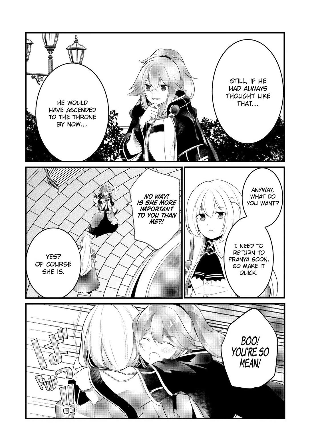 Prince of Genius Rise Worst Kingdom ~Yes, Treason It Will Do~ Chapter 28 page 26 - Chapter 28