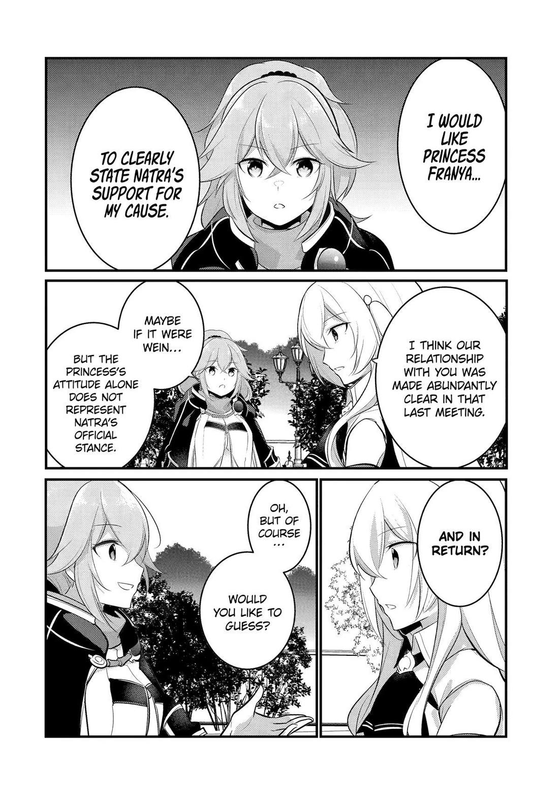 Prince of Genius Rise Worst Kingdom ~Yes, Treason It Will Do~ Chapter 28 page 28 - Chapter 28