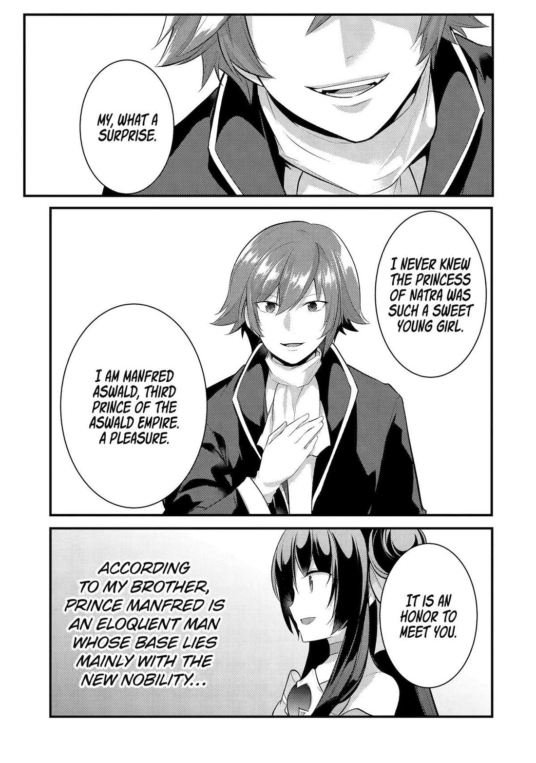 Prince of Genius Rise Worst Kingdom ~Yes, Treason It Will Do~ Chapter 28 page 3 - Chapter 28