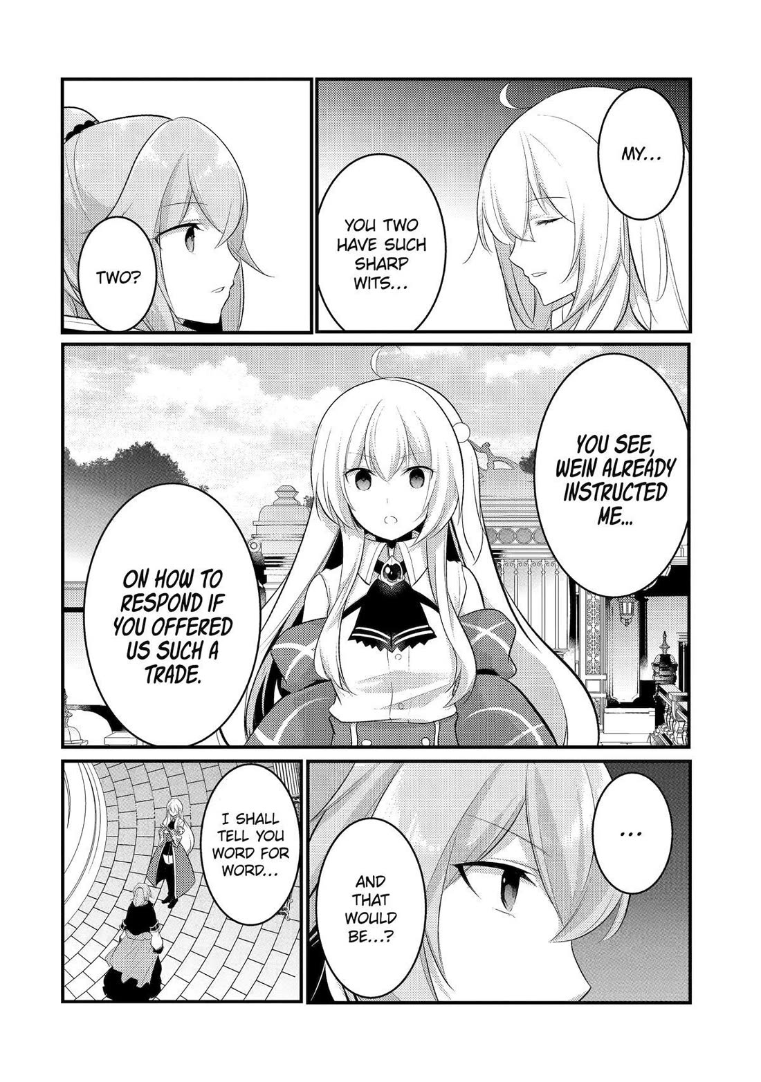 Prince of Genius Rise Worst Kingdom ~Yes, Treason It Will Do~ Chapter 28 page 30 - Chapter 28