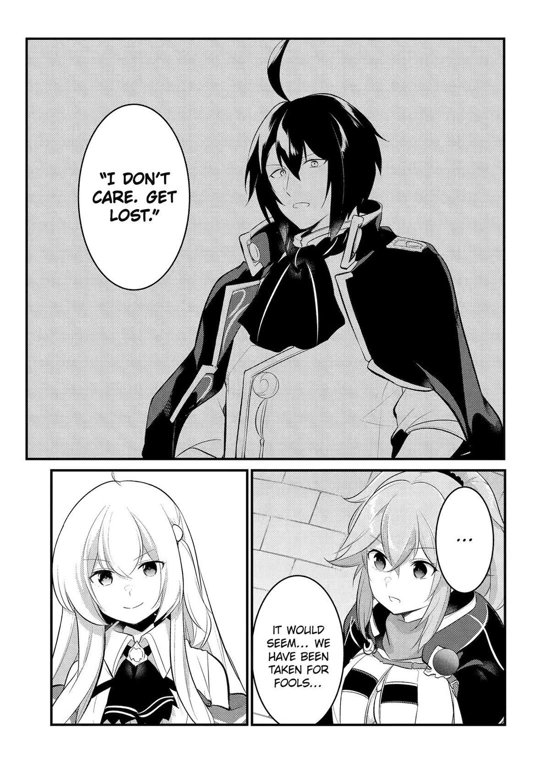 Prince of Genius Rise Worst Kingdom ~Yes, Treason It Will Do~ Chapter 28 page 31 - Chapter 28