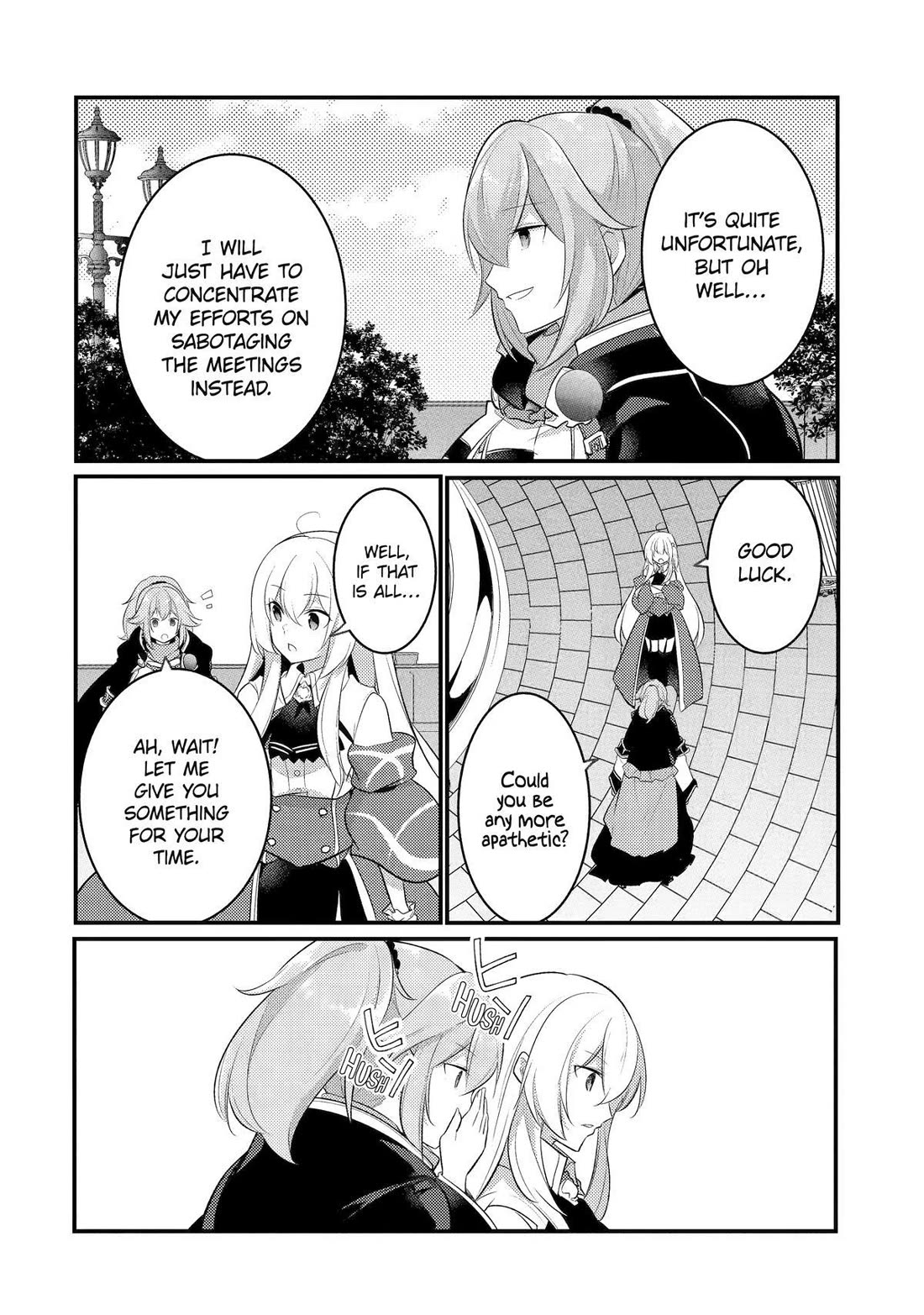 Prince of Genius Rise Worst Kingdom ~Yes, Treason It Will Do~ Chapter 28 page 32 - Chapter 28