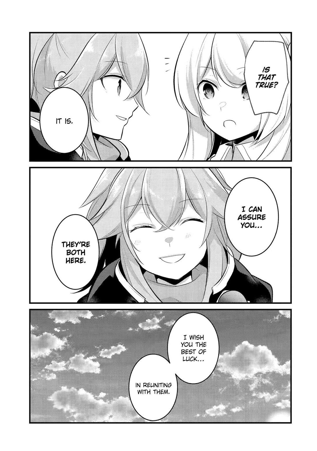 Prince of Genius Rise Worst Kingdom ~Yes, Treason It Will Do~ Chapter 28 page 33 - Chapter 28