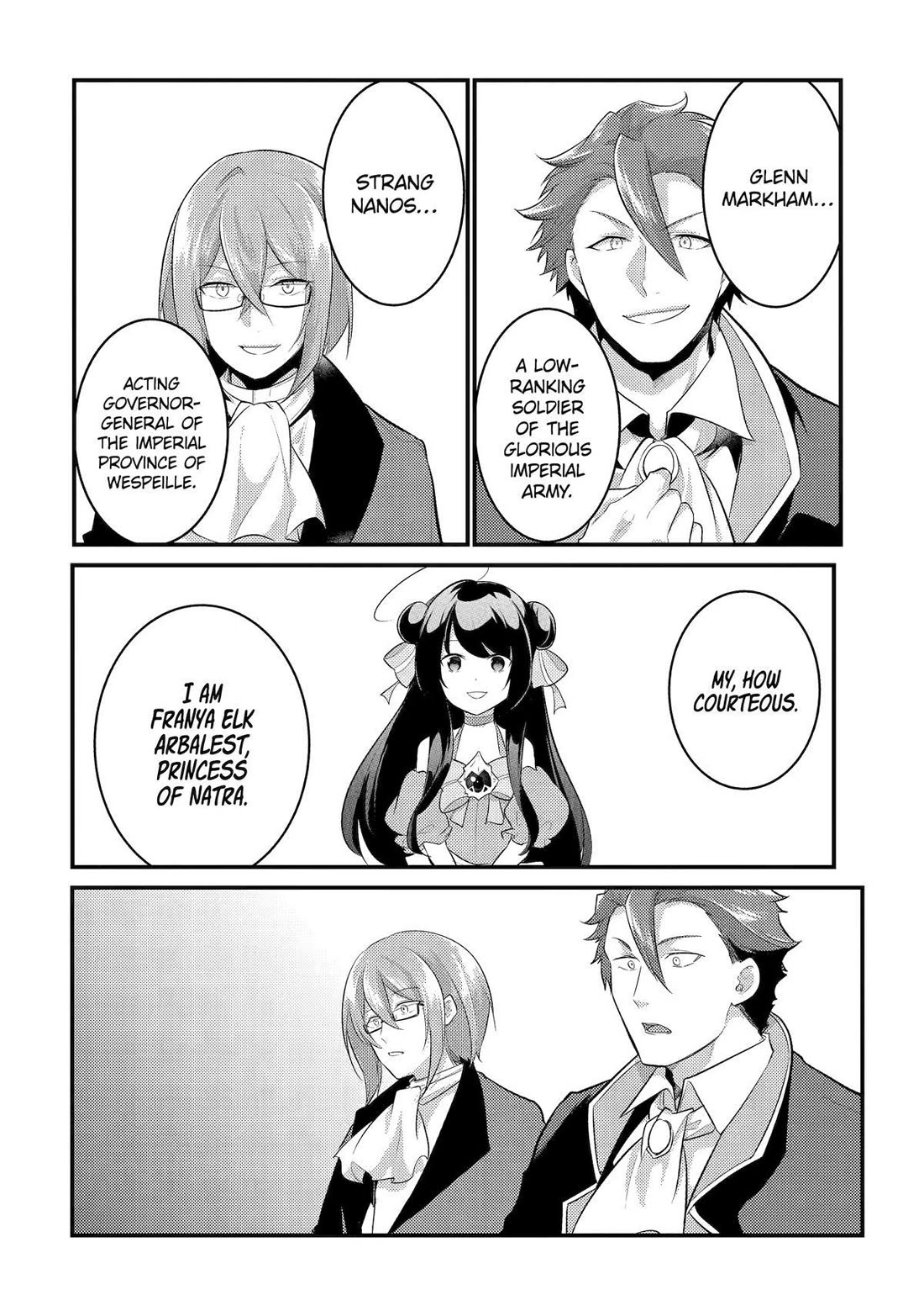 Prince of Genius Rise Worst Kingdom ~Yes, Treason It Will Do~ Chapter 28 page 38 - Chapter 28