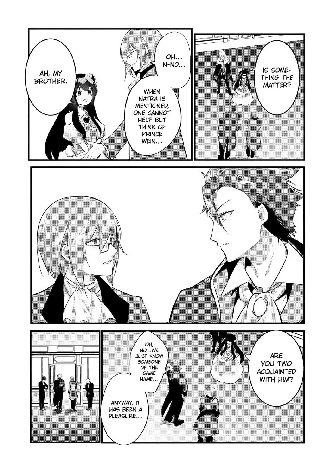 Prince of Genius Rise Worst Kingdom ~Yes, Treason It Will Do~ Chapter 28 page 39 - Chapter 28
