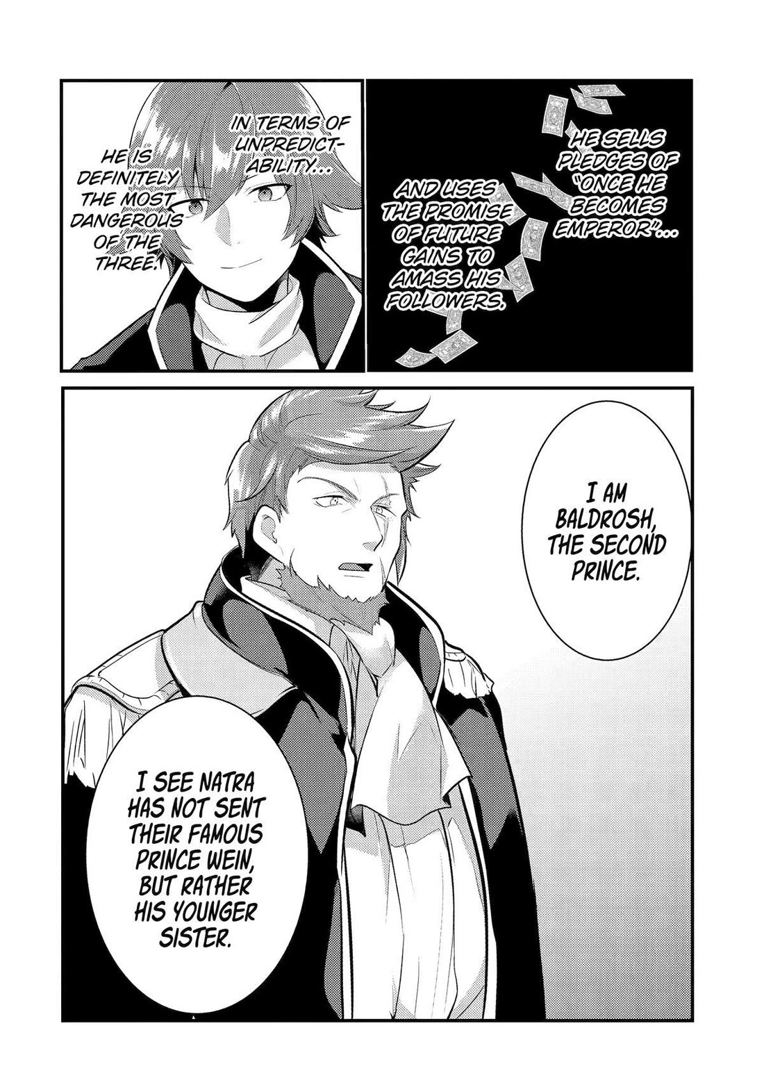 Prince of Genius Rise Worst Kingdom ~Yes, Treason It Will Do~ Chapter 28 page 4 - Chapter 28