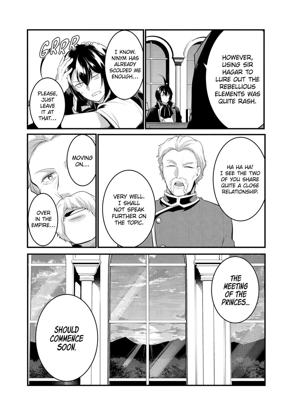 Prince of Genius Rise Worst Kingdom ~Yes, Treason It Will Do~ Chapter 28 page 43 - Chapter 28