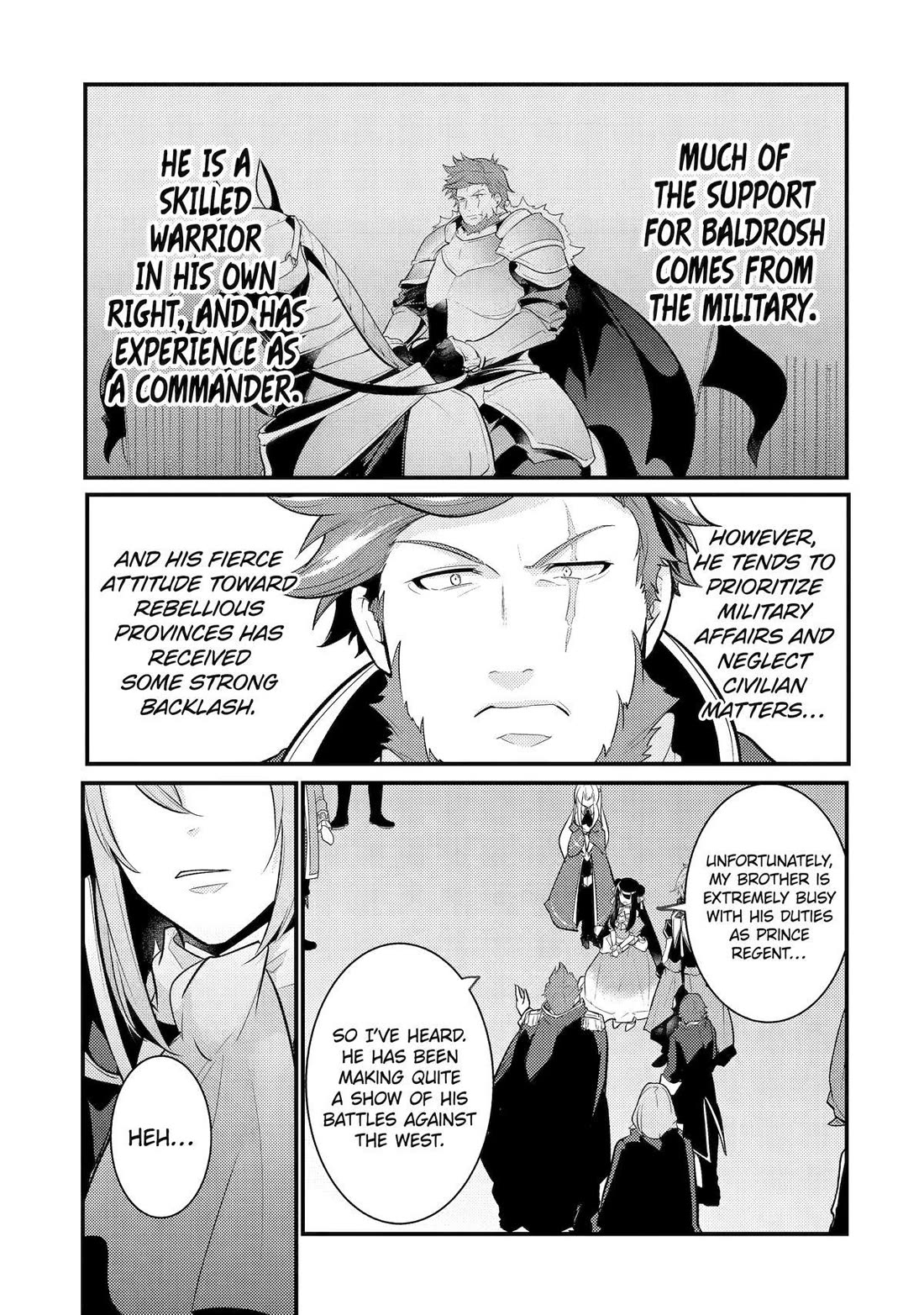 Prince of Genius Rise Worst Kingdom ~Yes, Treason It Will Do~ Chapter 28 page 5 - Chapter 28