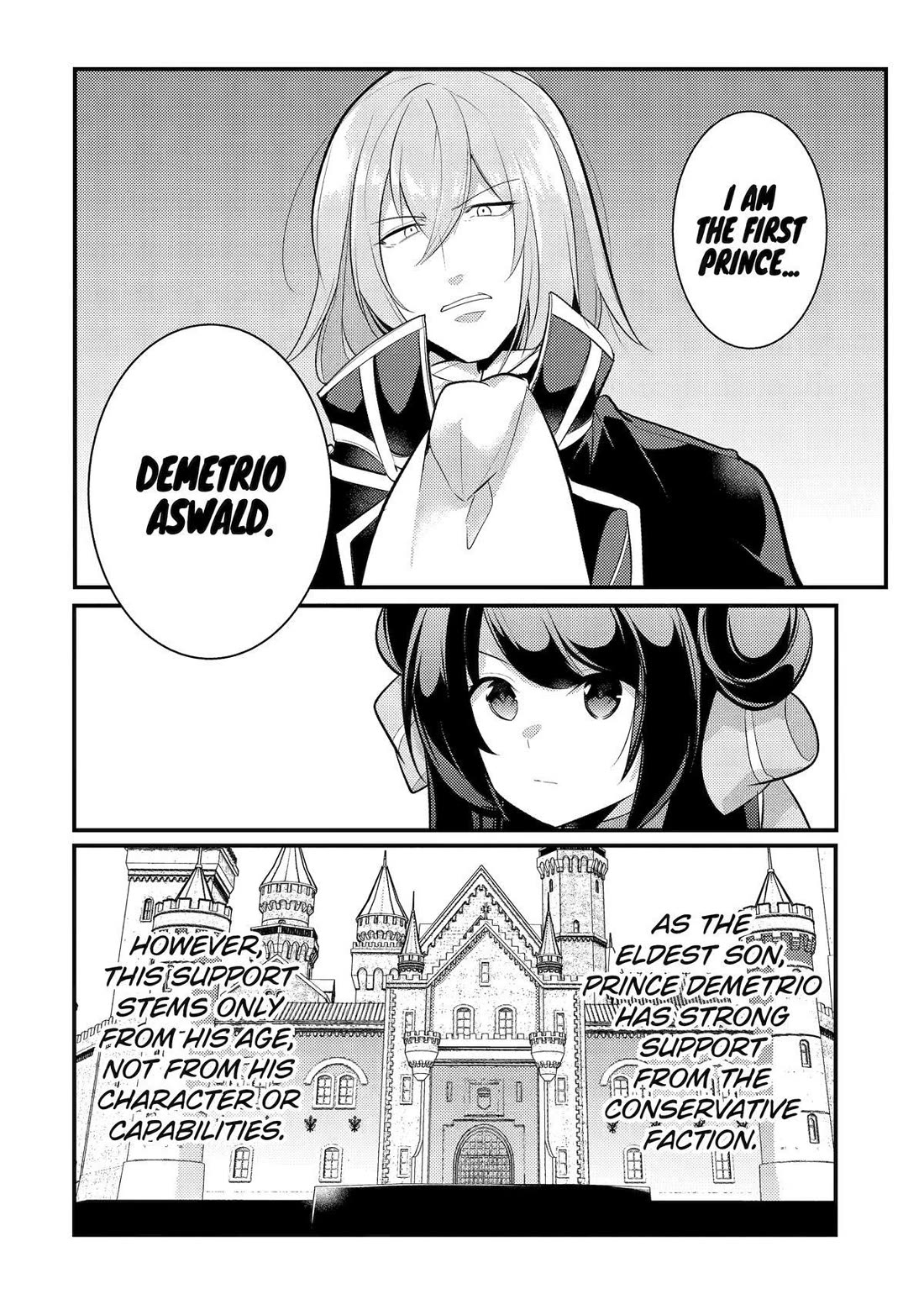 Prince of Genius Rise Worst Kingdom ~Yes, Treason It Will Do~ Chapter 28 page 6 - Chapter 28