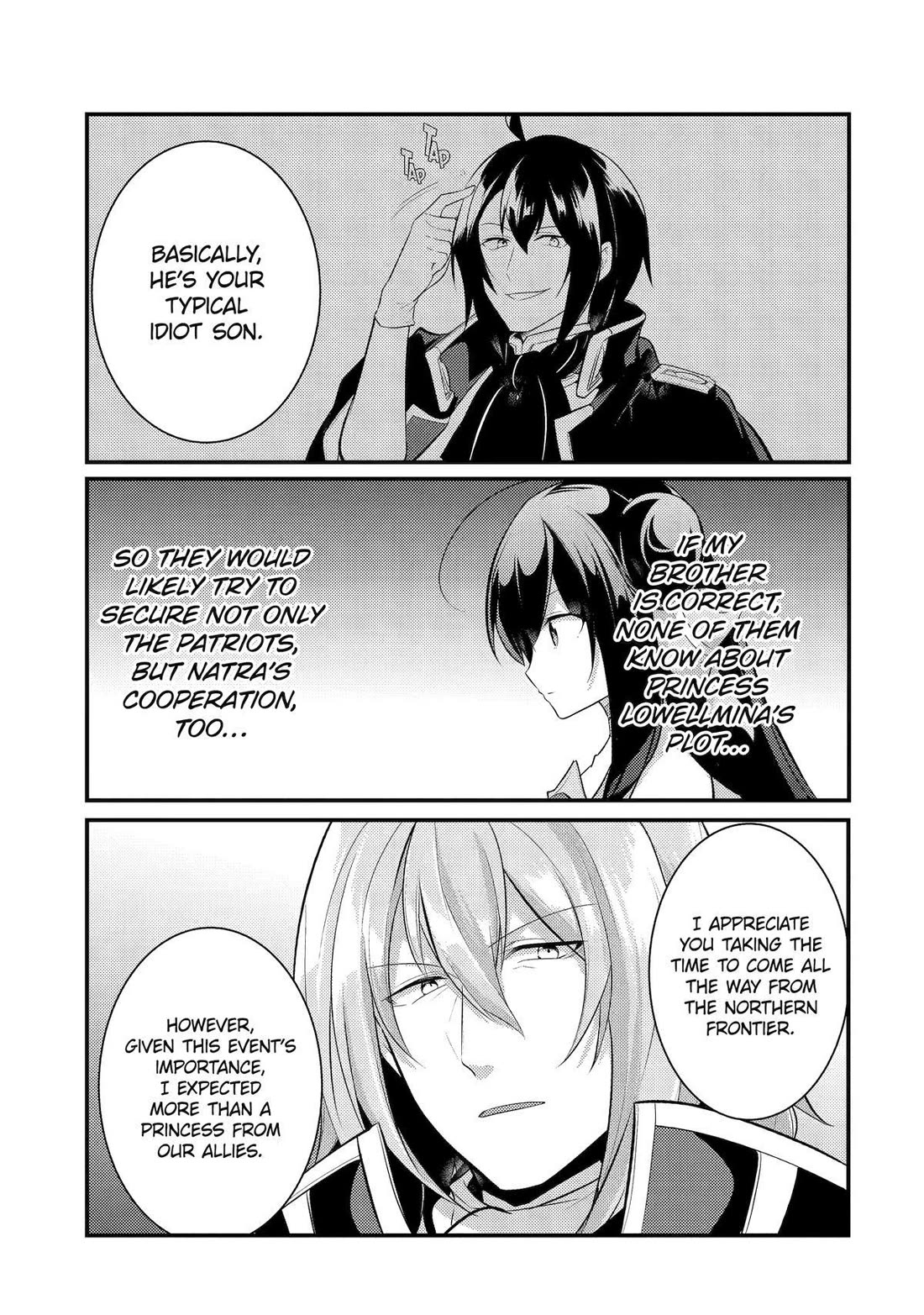 Prince of Genius Rise Worst Kingdom ~Yes, Treason It Will Do~ Chapter 28 page 7 - Chapter 28