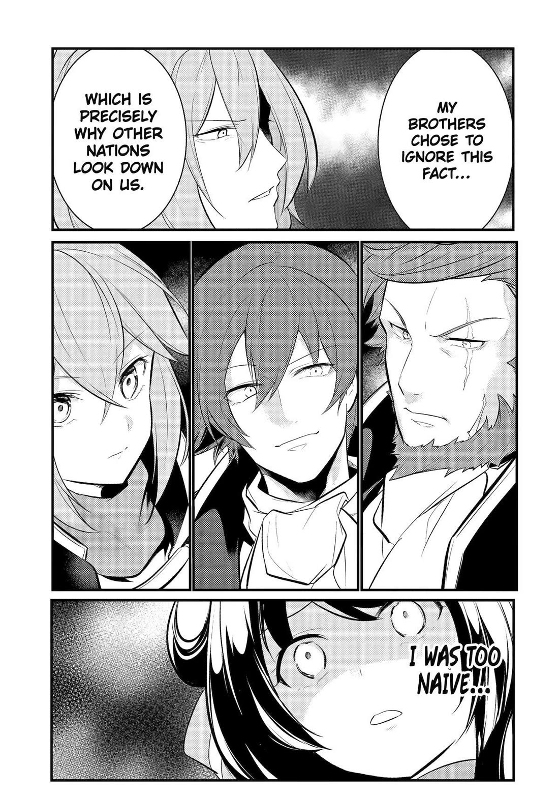 Prince of Genius Rise Worst Kingdom ~Yes, Treason It Will Do~ Chapter 28 page 9 - Chapter 28