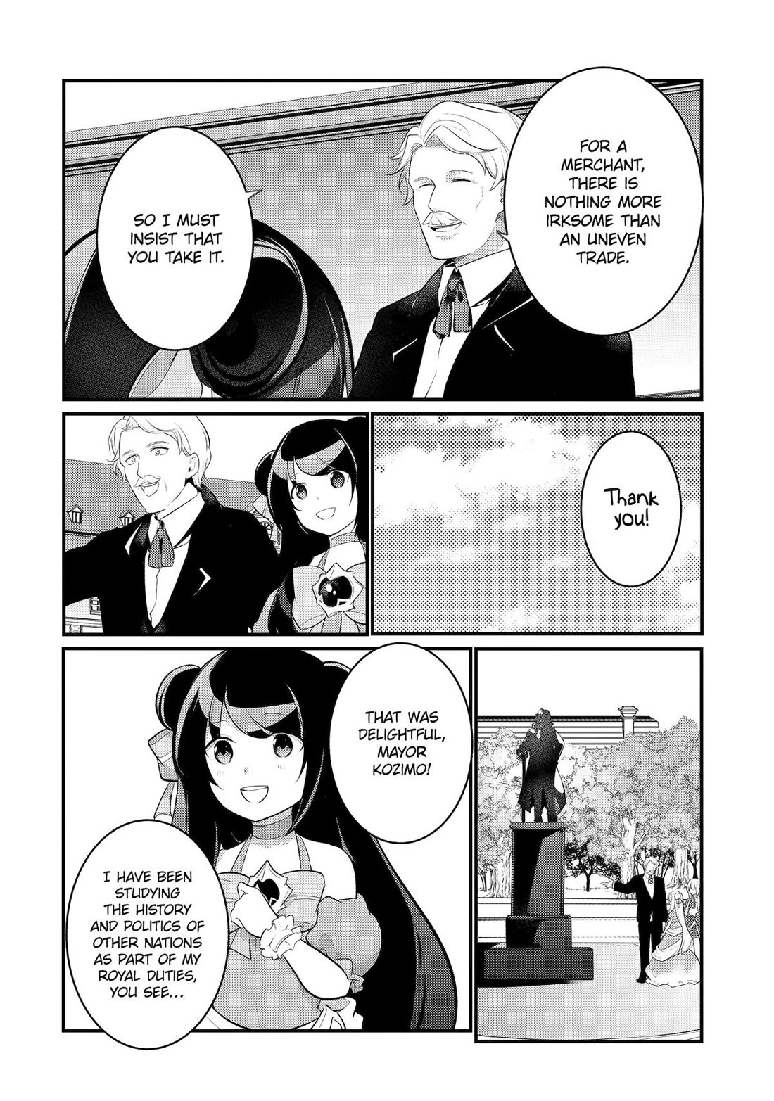 Prince of Genius Rise Worst Kingdom ~Yes, Treason It Will Do~ Chapter 29 page 14 - Chapter 29