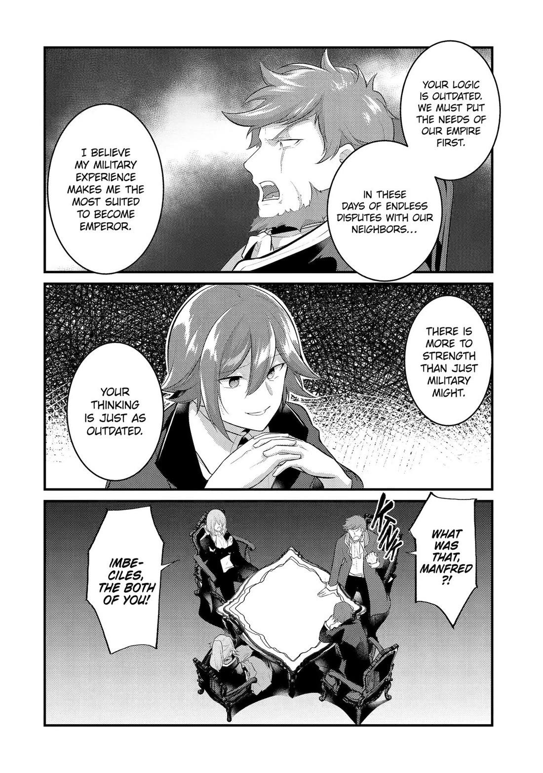 Prince of Genius Rise Worst Kingdom ~Yes, Treason It Will Do~ Chapter 29 page 2 - Chapter 29