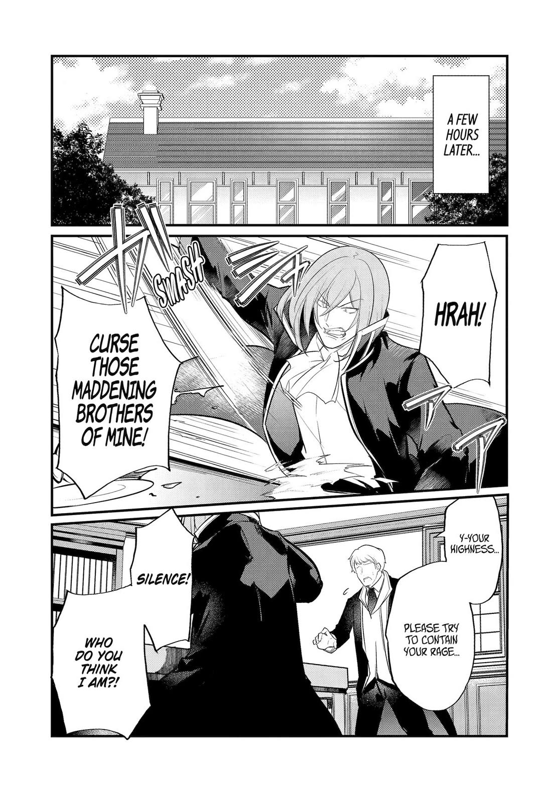 Prince of Genius Rise Worst Kingdom ~Yes, Treason It Will Do~ Chapter 29 page 21 - Chapter 29