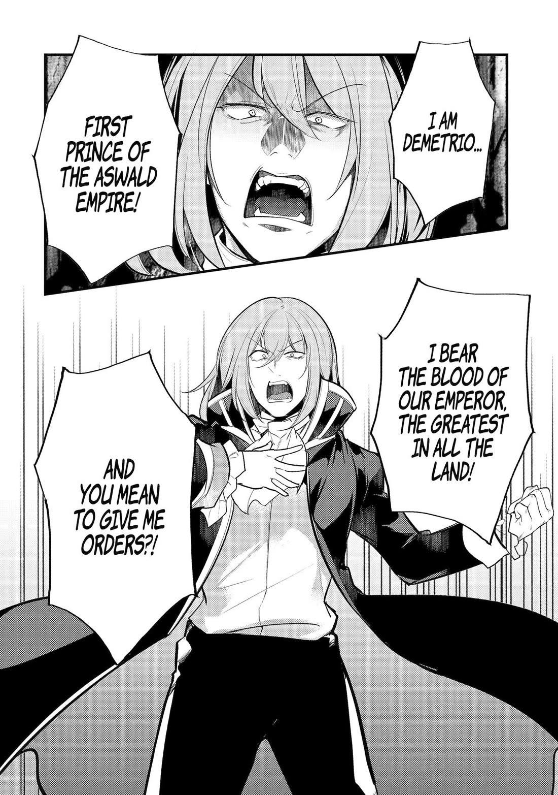 Prince of Genius Rise Worst Kingdom ~Yes, Treason It Will Do~ Chapter 29 page 22 - Chapter 29