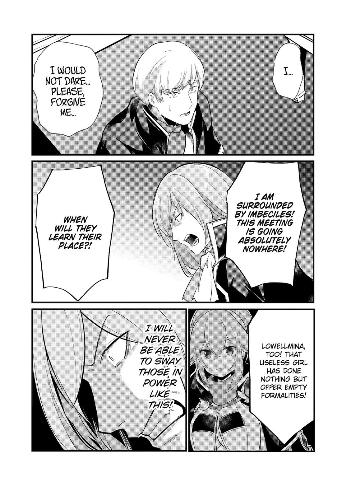 Prince of Genius Rise Worst Kingdom ~Yes, Treason It Will Do~ Chapter 29 page 23 - Chapter 29
