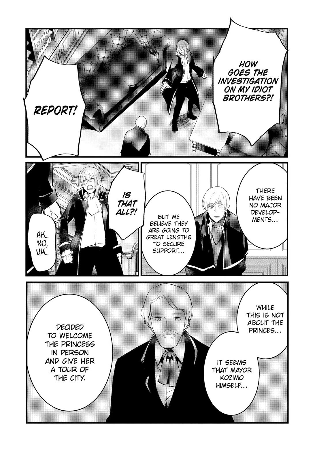 Prince of Genius Rise Worst Kingdom ~Yes, Treason It Will Do~ Chapter 29 page 24 - Chapter 29
