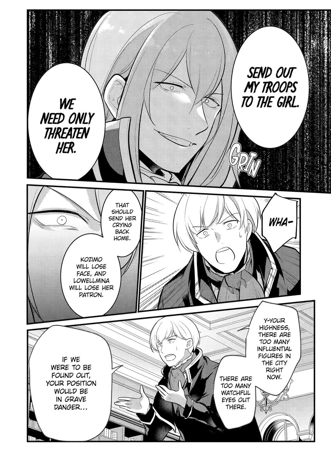 Prince of Genius Rise Worst Kingdom ~Yes, Treason It Will Do~ Chapter 29 page 28 - Chapter 29