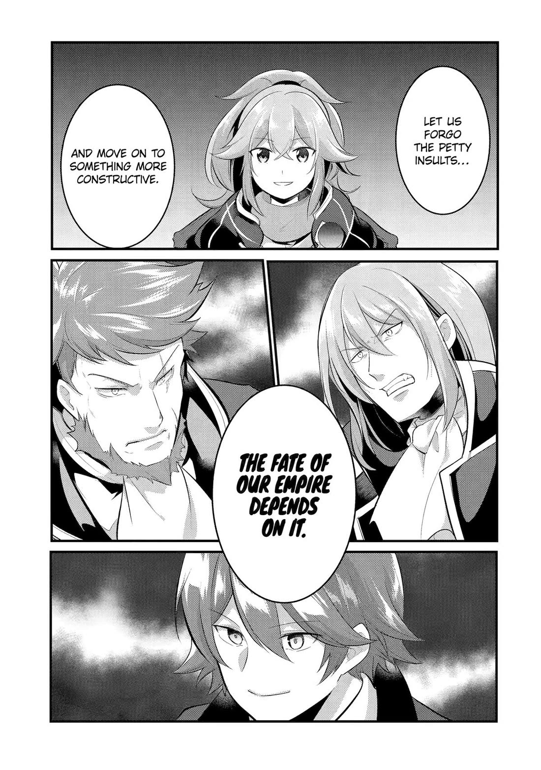 Prince of Genius Rise Worst Kingdom ~Yes, Treason It Will Do~ Chapter 29 page 3 - Chapter 29