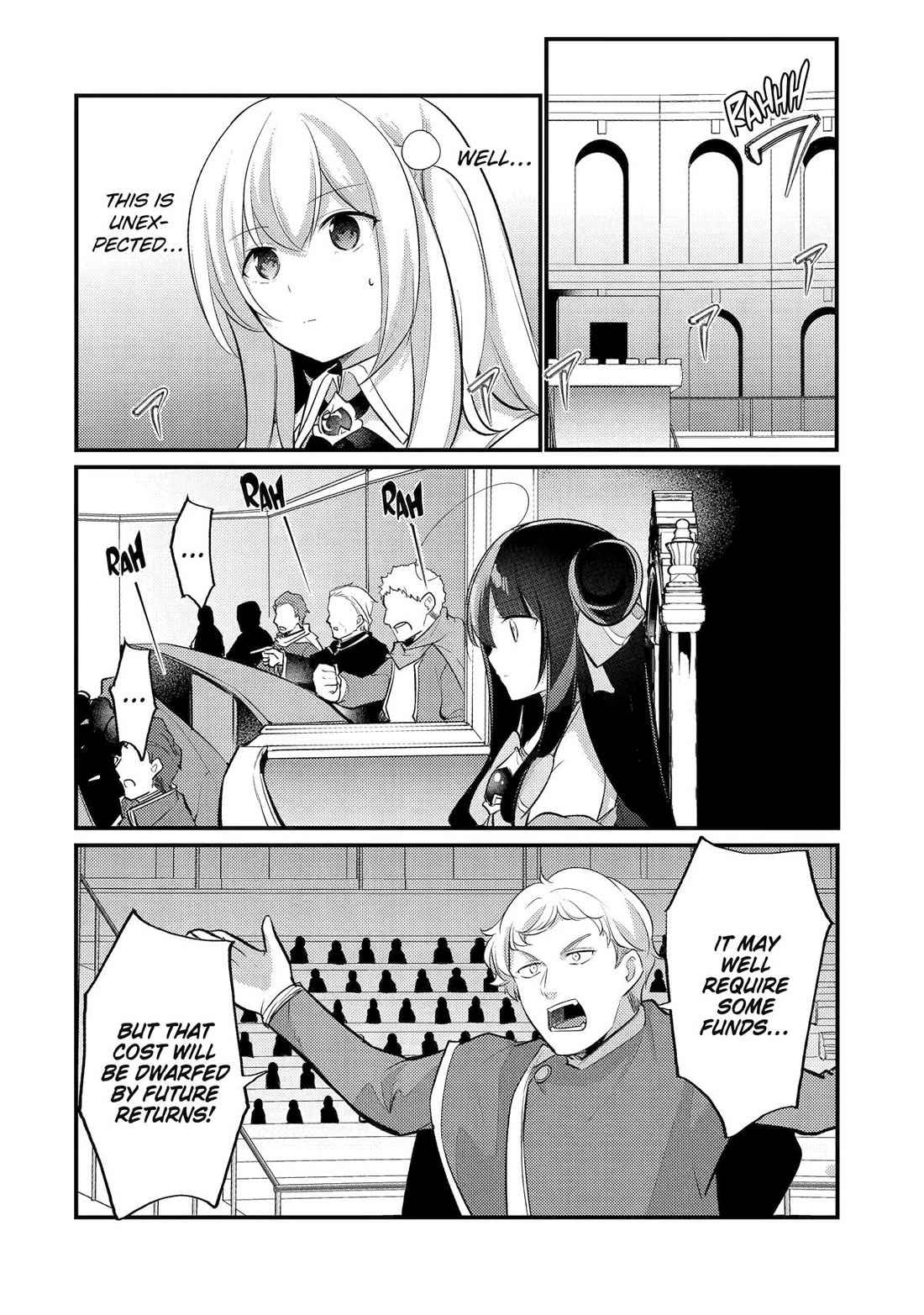 Prince of Genius Rise Worst Kingdom ~Yes, Treason It Will Do~ Chapter 29 page 32 - Chapter 29