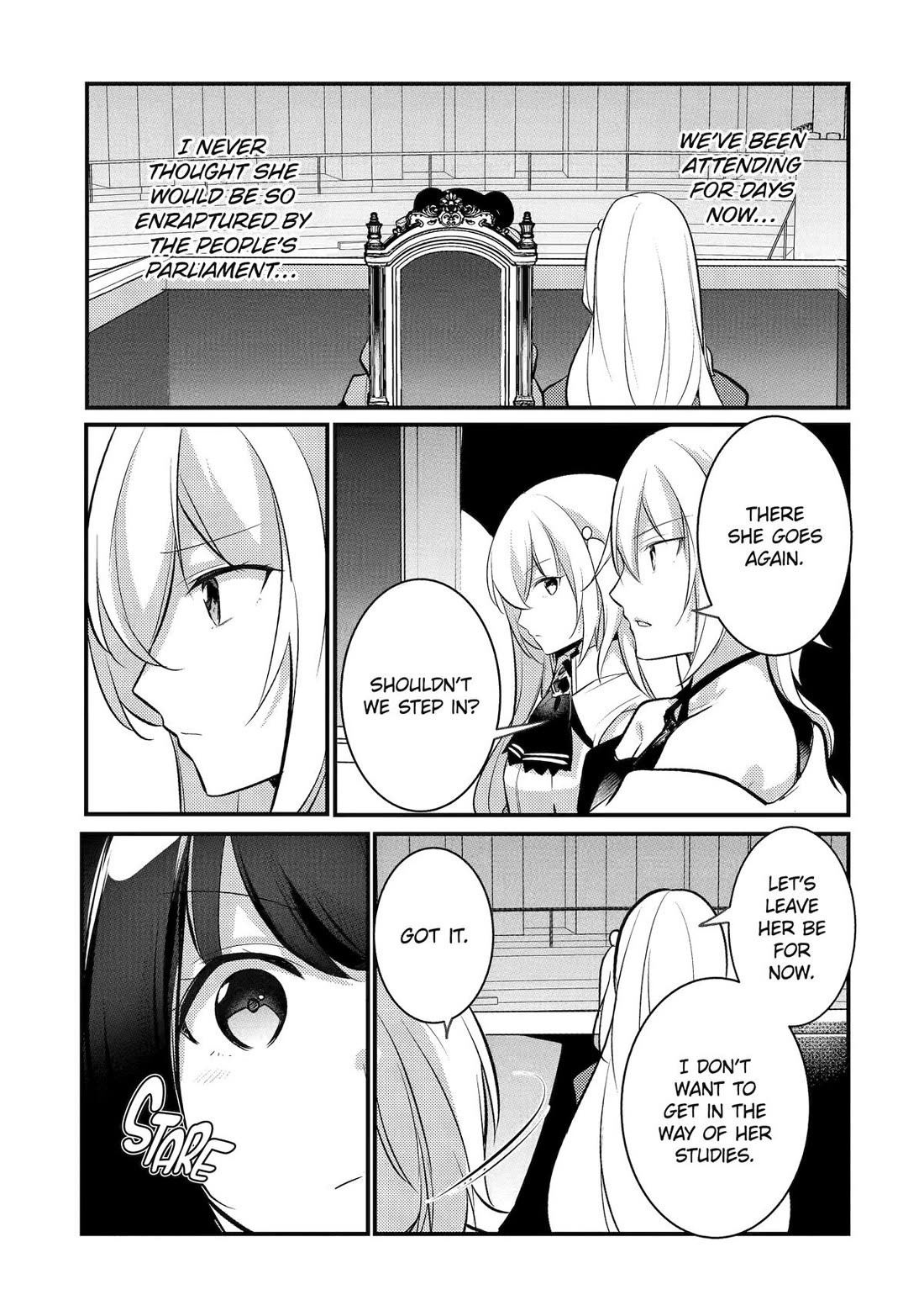 Prince of Genius Rise Worst Kingdom ~Yes, Treason It Will Do~ Chapter 29 page 33 - Chapter 29