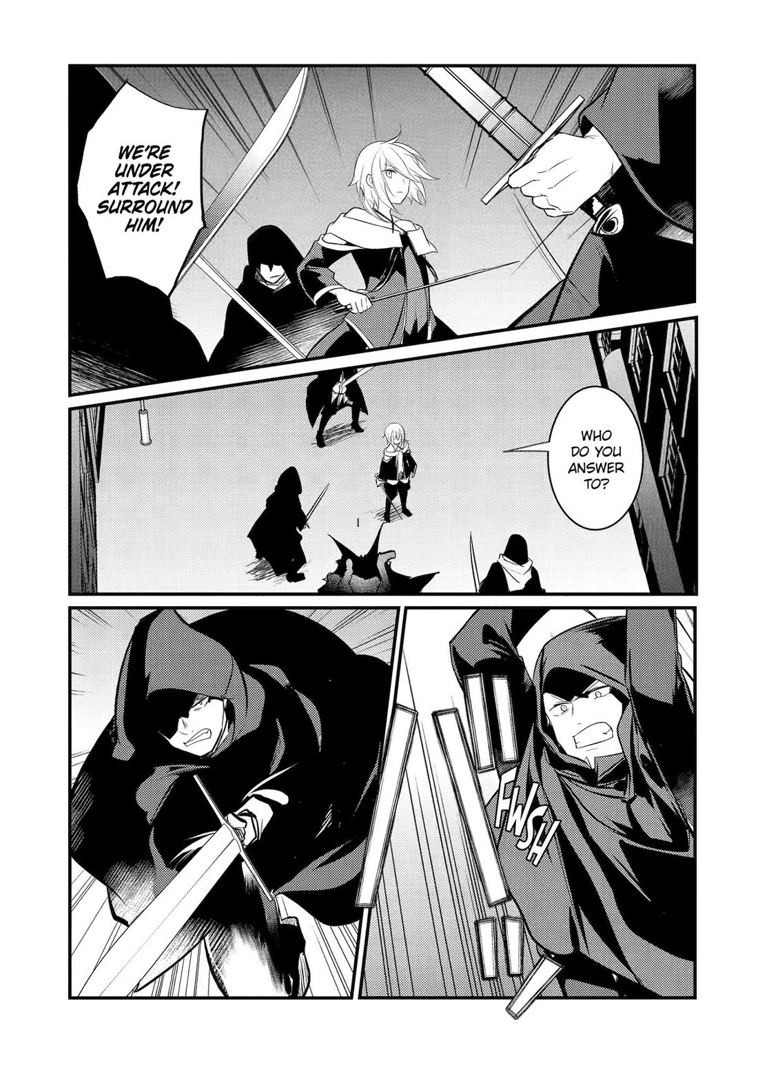 Prince of Genius Rise Worst Kingdom ~Yes, Treason It Will Do~ Chapter 29 page 39 - Chapter 29