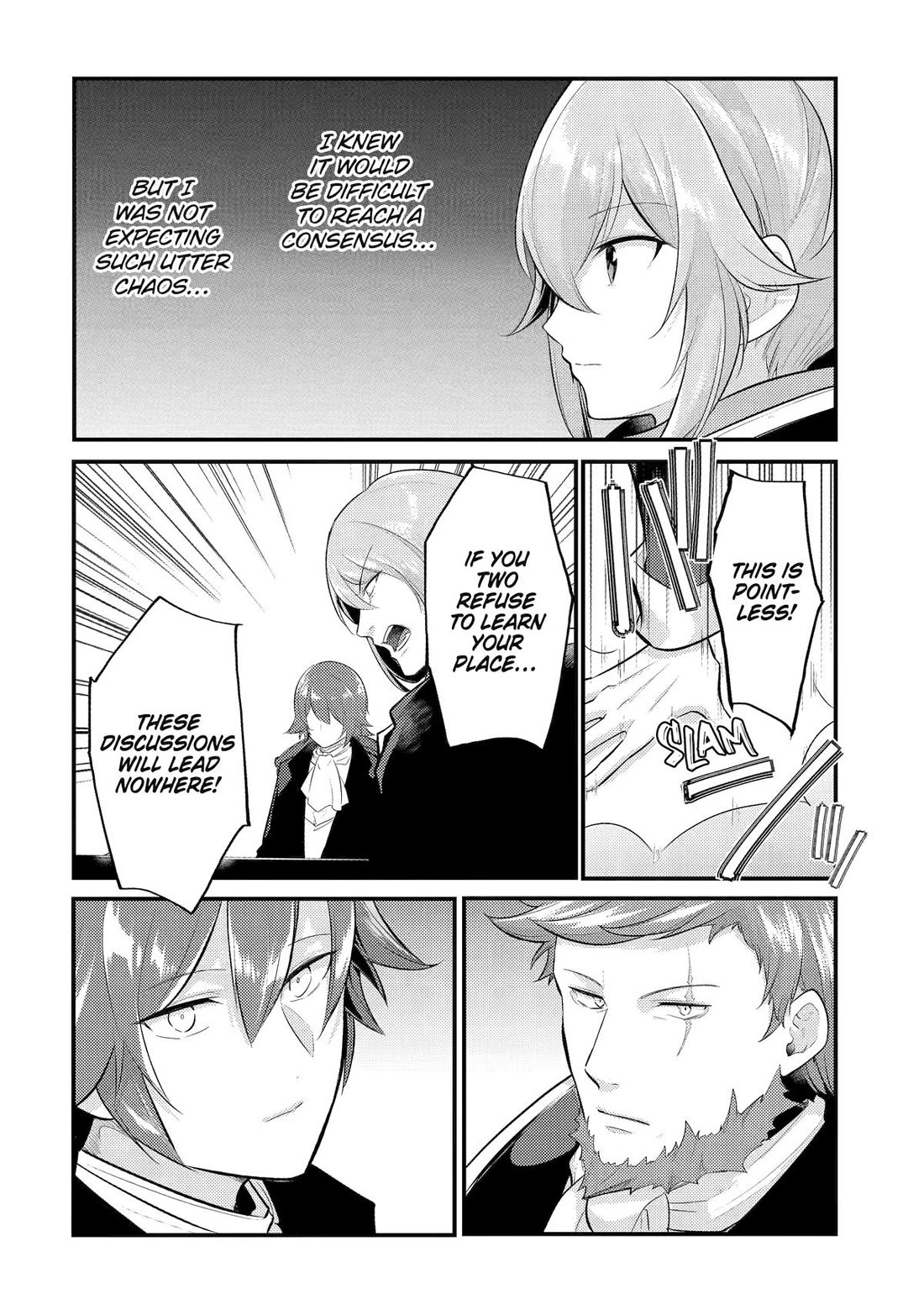 Prince of Genius Rise Worst Kingdom ~Yes, Treason It Will Do~ Chapter 29 page 4 - Chapter 29
