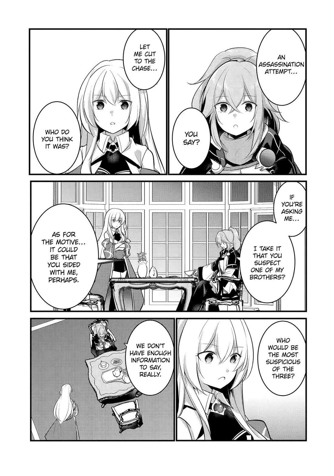 Prince of Genius Rise Worst Kingdom ~Yes, Treason It Will Do~ Chapter 29 page 51 - Chapter 29
