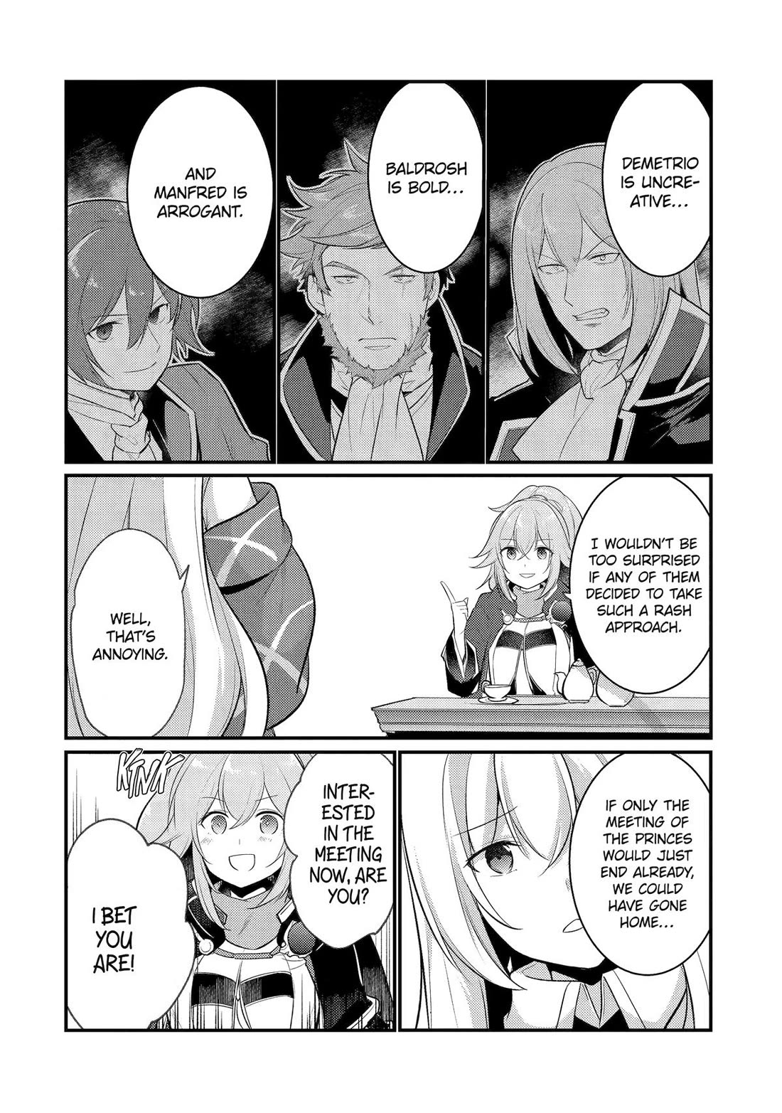 Prince of Genius Rise Worst Kingdom ~Yes, Treason It Will Do~ Chapter 29 page 52 - Chapter 29