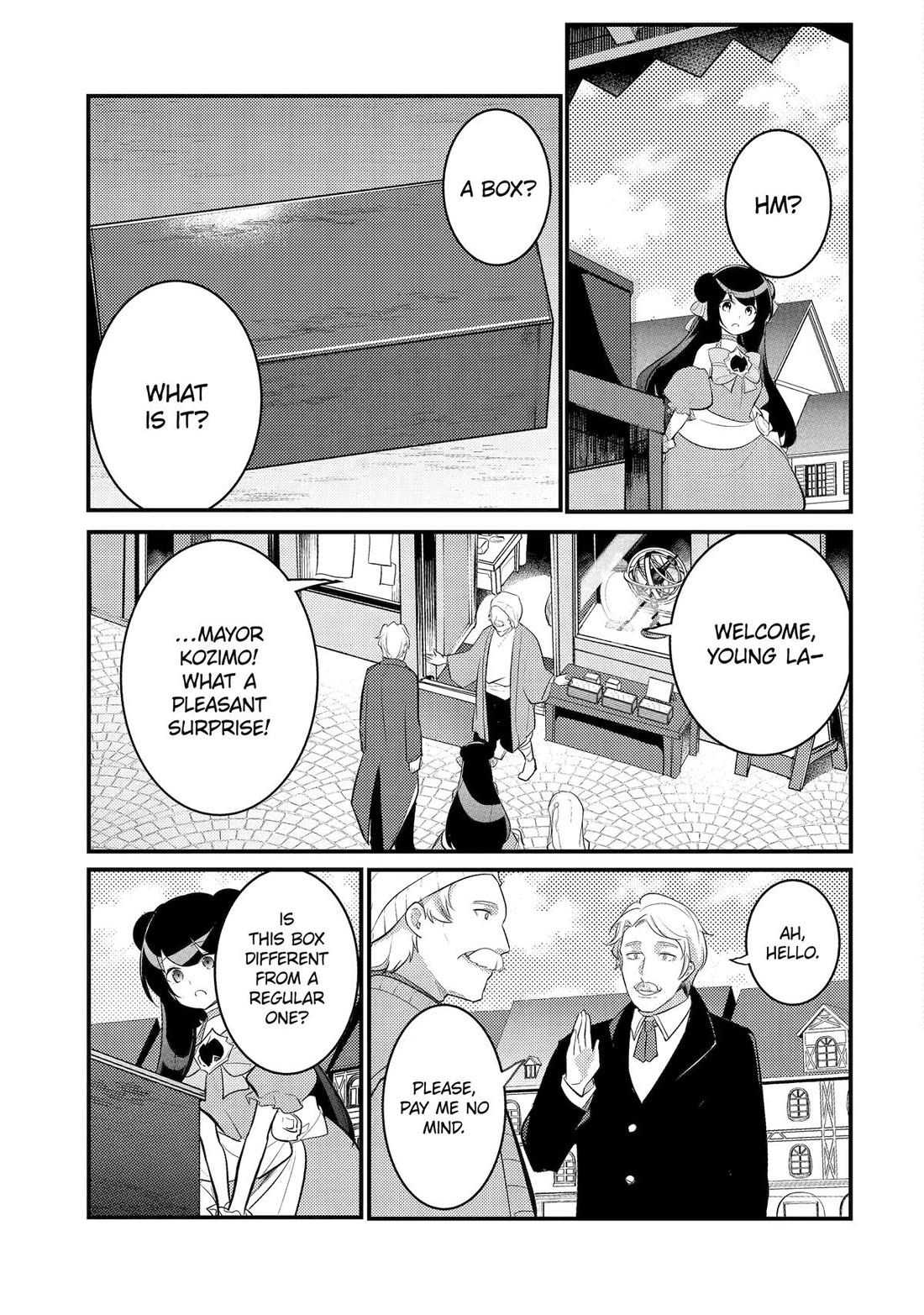 Prince of Genius Rise Worst Kingdom ~Yes, Treason It Will Do~ Chapter 29 page 9 - Chapter 29