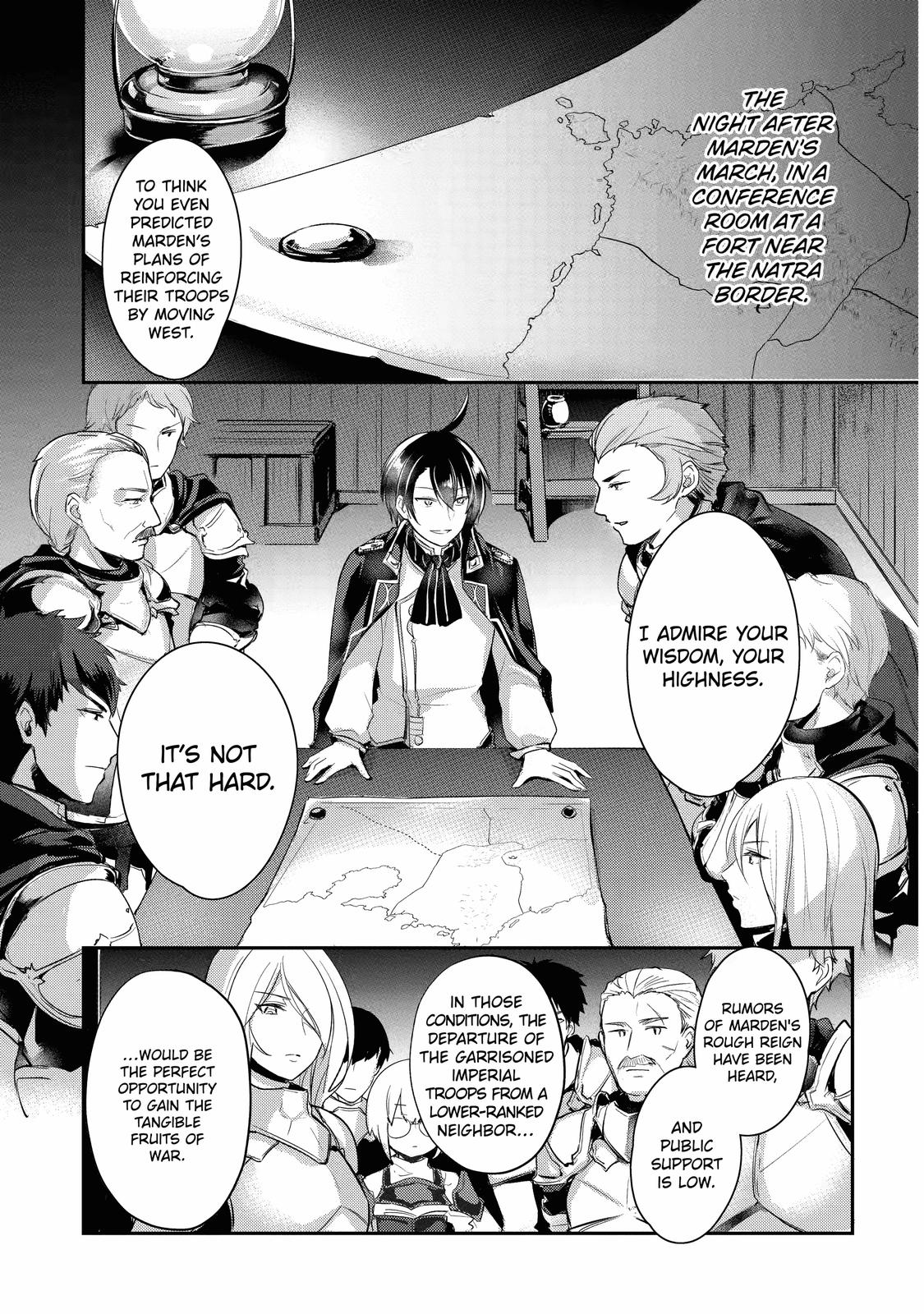 Prince of Genius Rise Worst Kingdom ~Yes, Treason It Will Do~ Chapter 3 page 1 - Chapter 3