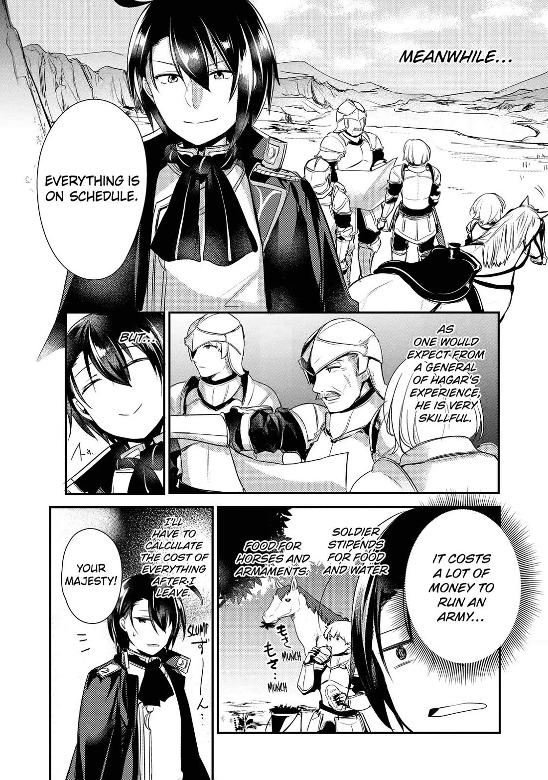 Prince of Genius Rise Worst Kingdom ~Yes, Treason It Will Do~ Chapter 3 page 11 - Chapter 3