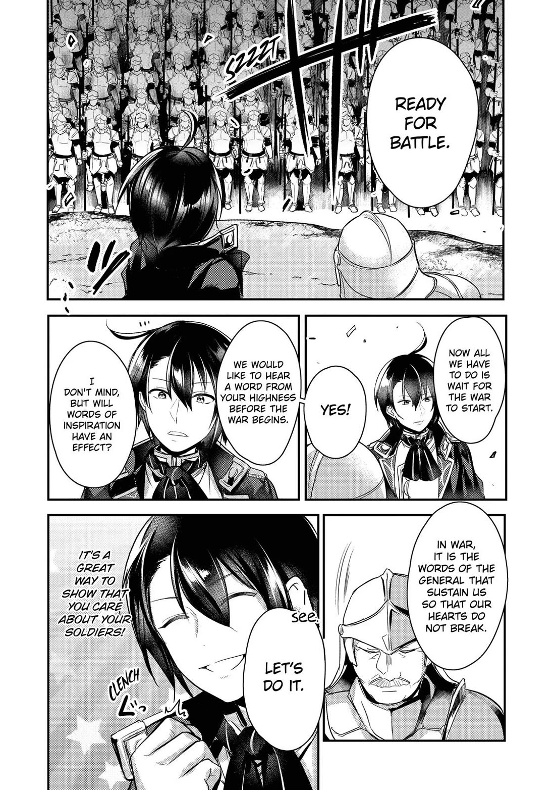 Prince of Genius Rise Worst Kingdom ~Yes, Treason It Will Do~ Chapter 3 page 12 - Chapter 3