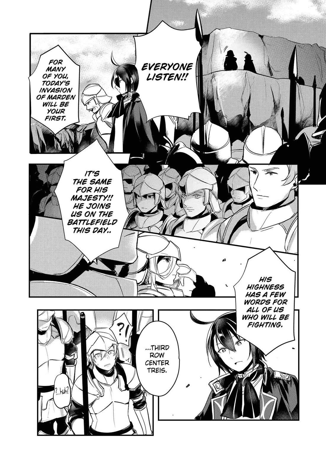 Prince of Genius Rise Worst Kingdom ~Yes, Treason It Will Do~ Chapter 3 page 13 - Chapter 3