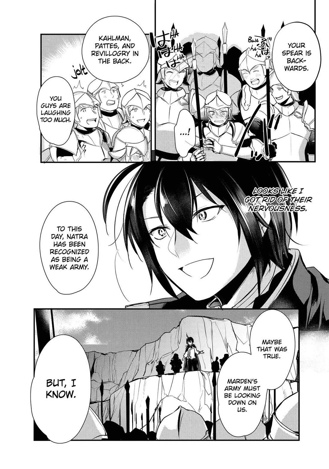 Prince of Genius Rise Worst Kingdom ~Yes, Treason It Will Do~ Chapter 3 page 14 - Chapter 3